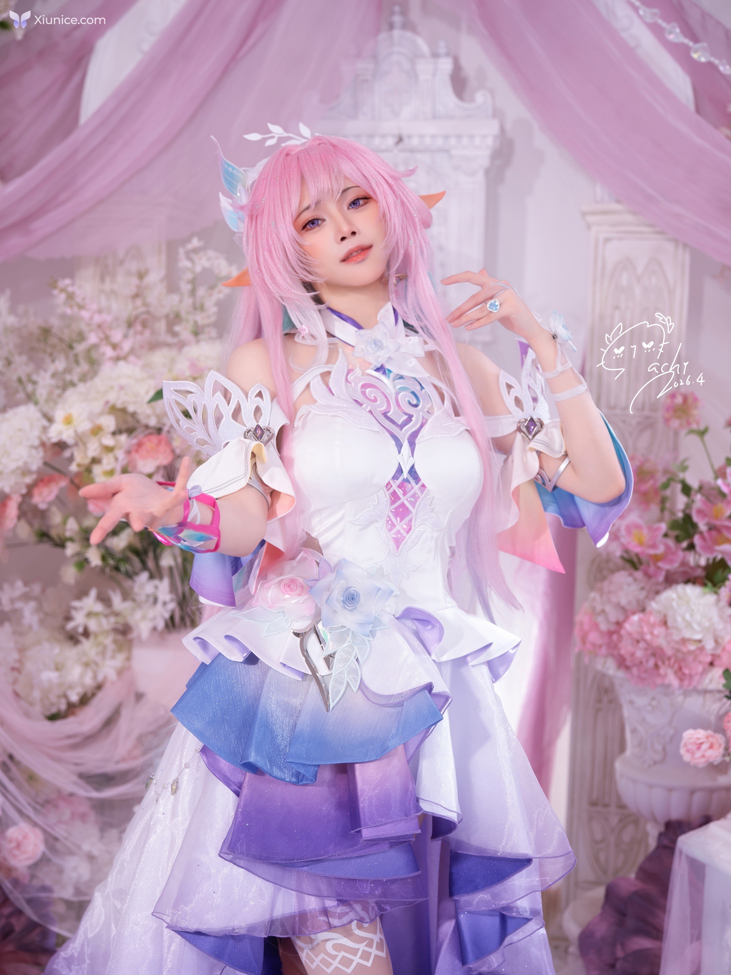 Machi馬吉 – Cyrene 昔涟 105P 第11张图