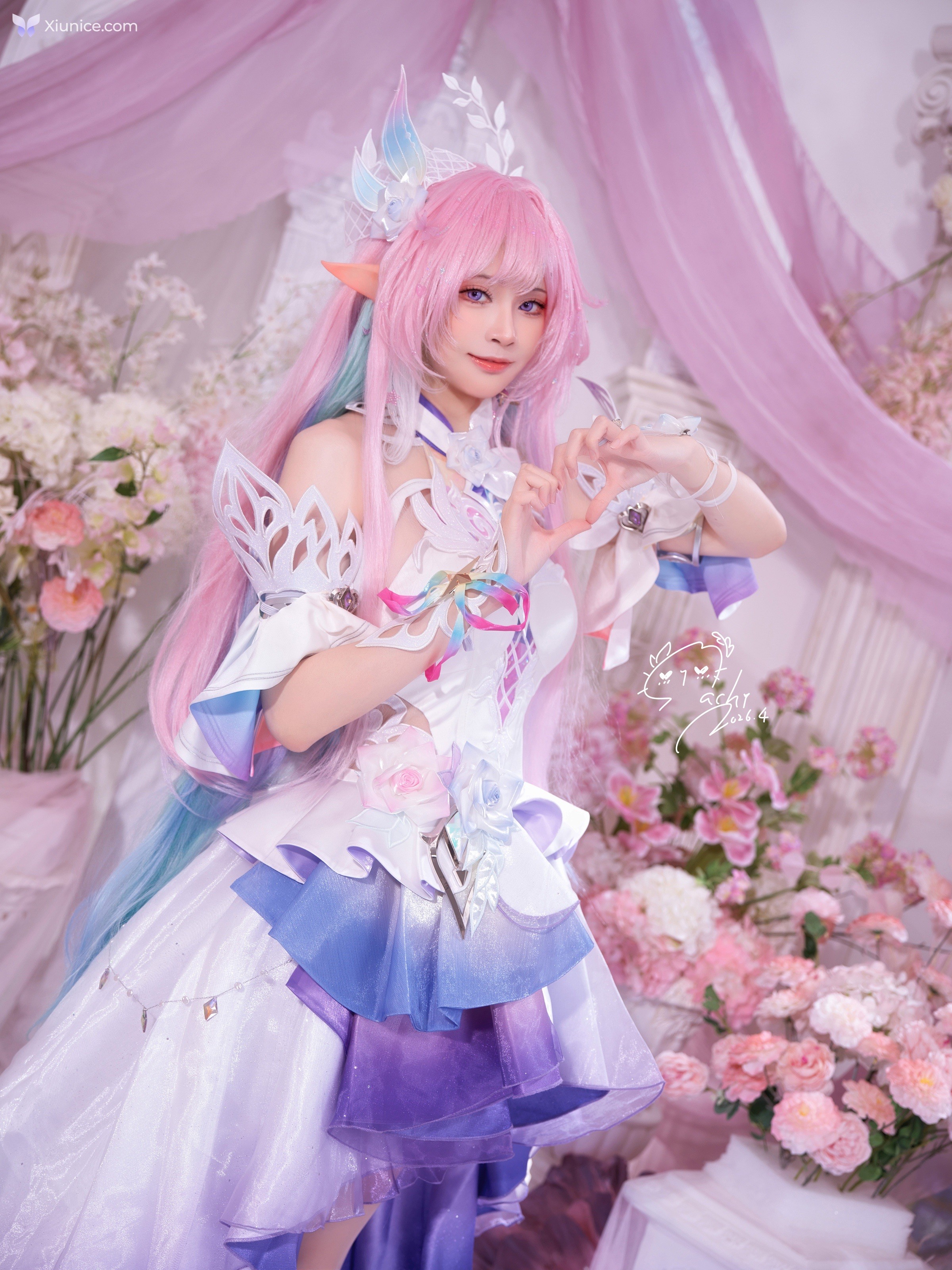 Machi馬吉 – Cyrene 昔涟 105P 第12张图