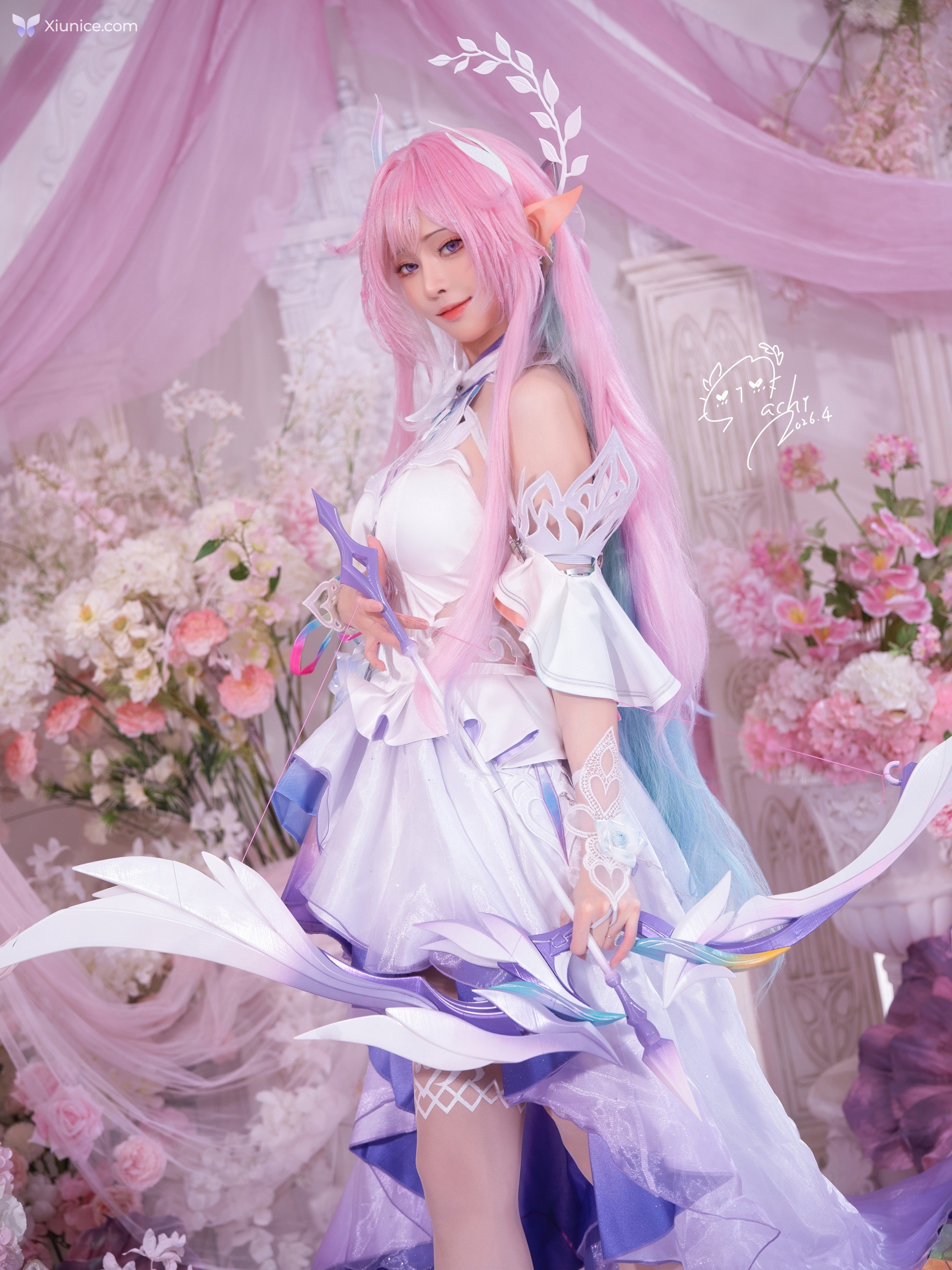 Machi馬吉 – Cyrene 昔涟 105P 第18张图