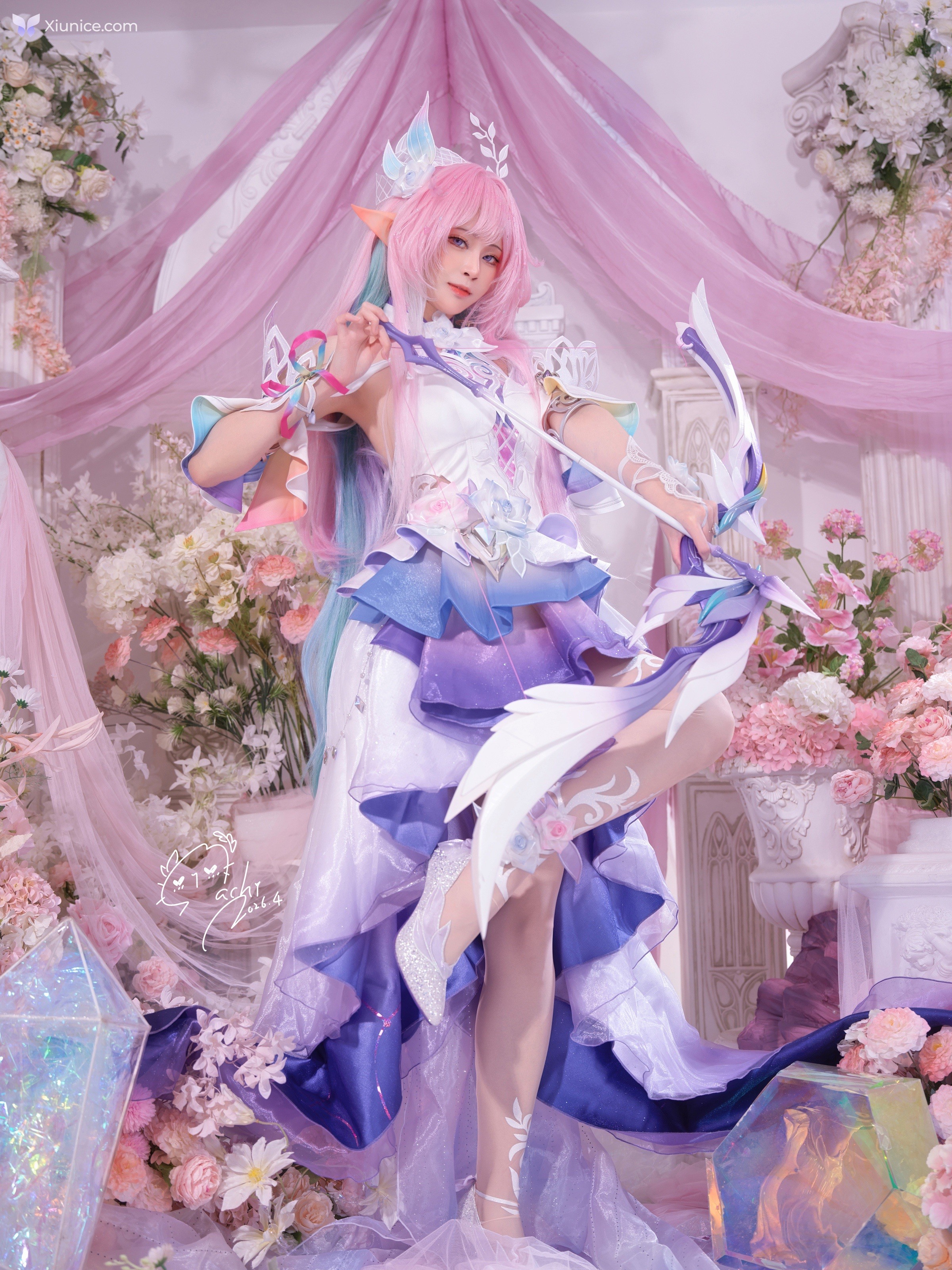 Machi馬吉 – Cyrene 昔涟 105P 第20张图