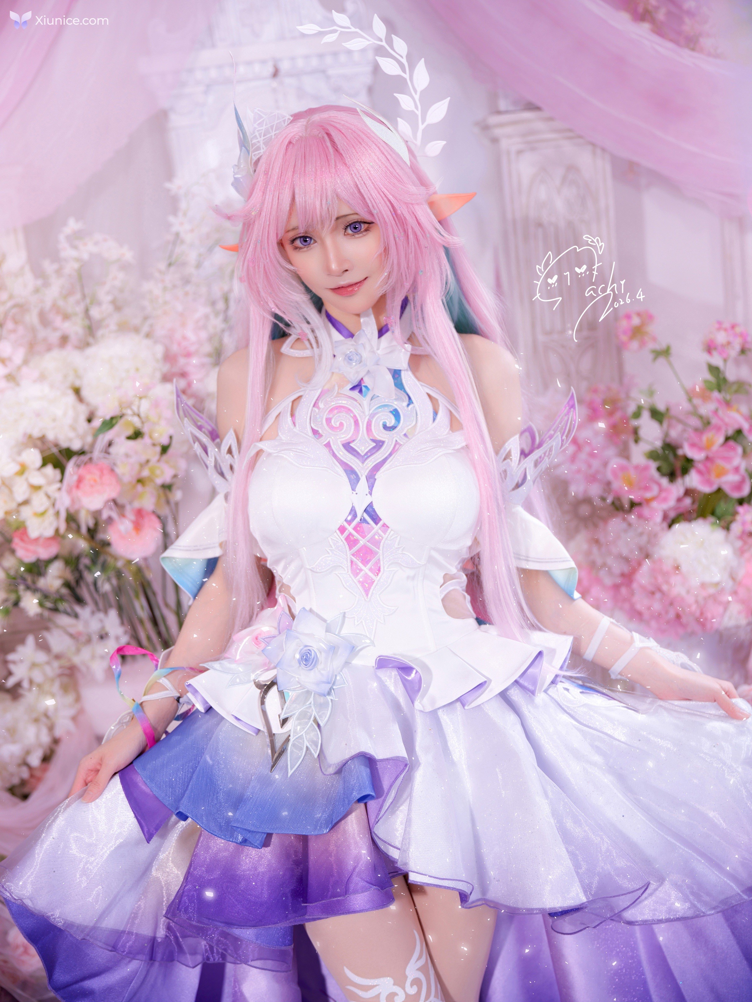 Machi馬吉 – Cyrene 昔涟 105P 第3张图