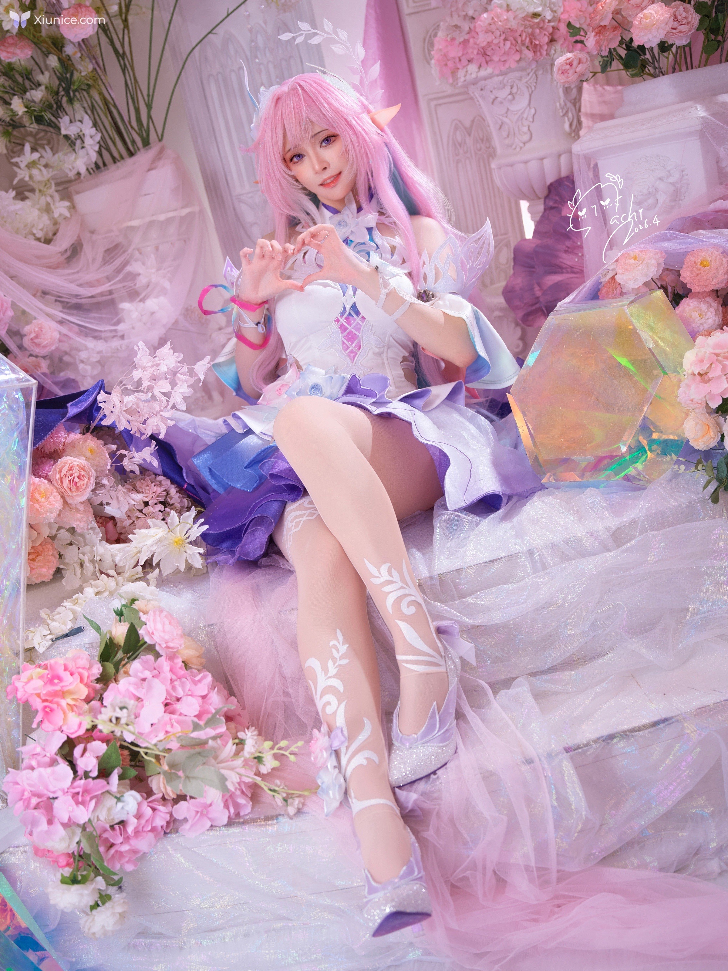 Machi馬吉 – Cyrene 昔涟 105P 第21张图