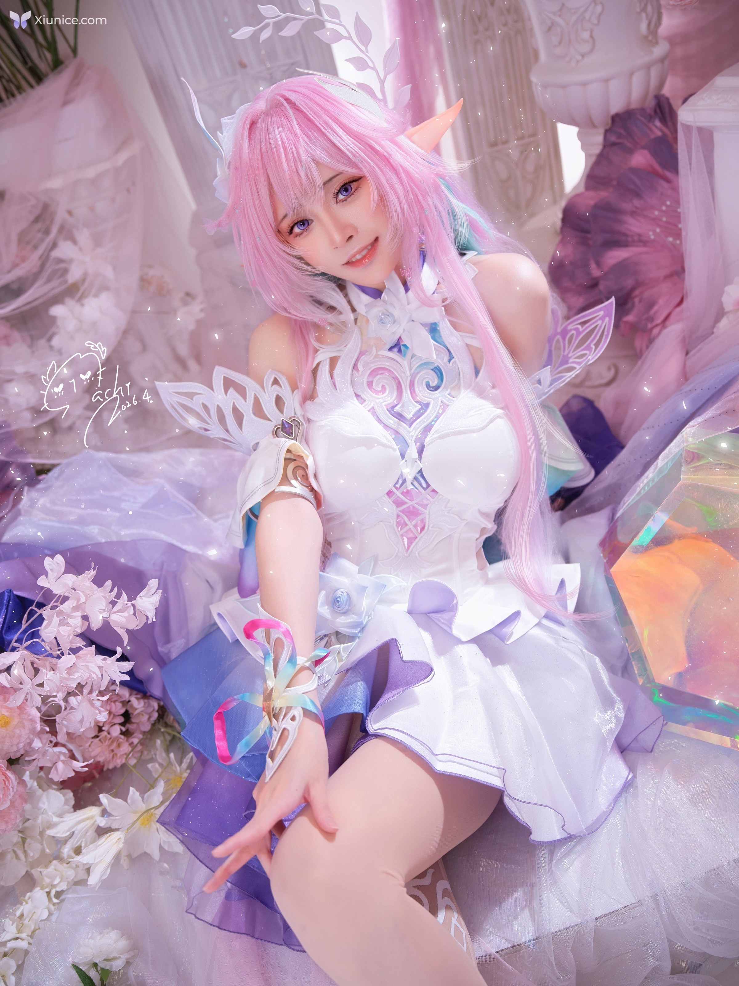 Machi馬吉 – Cyrene 昔涟 105P 第24张图