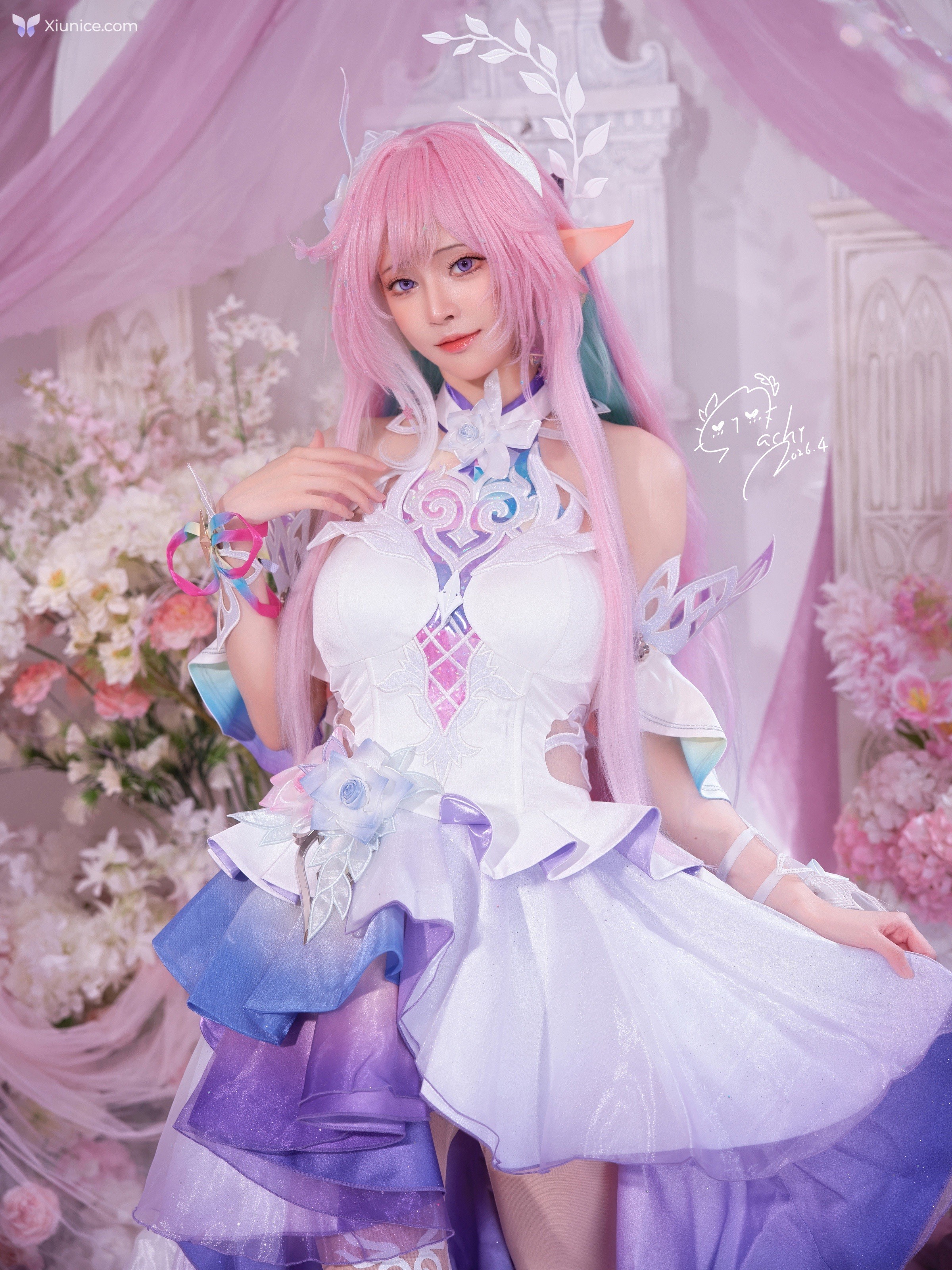 Machi馬吉 – Cyrene 昔涟 105P 第4张图