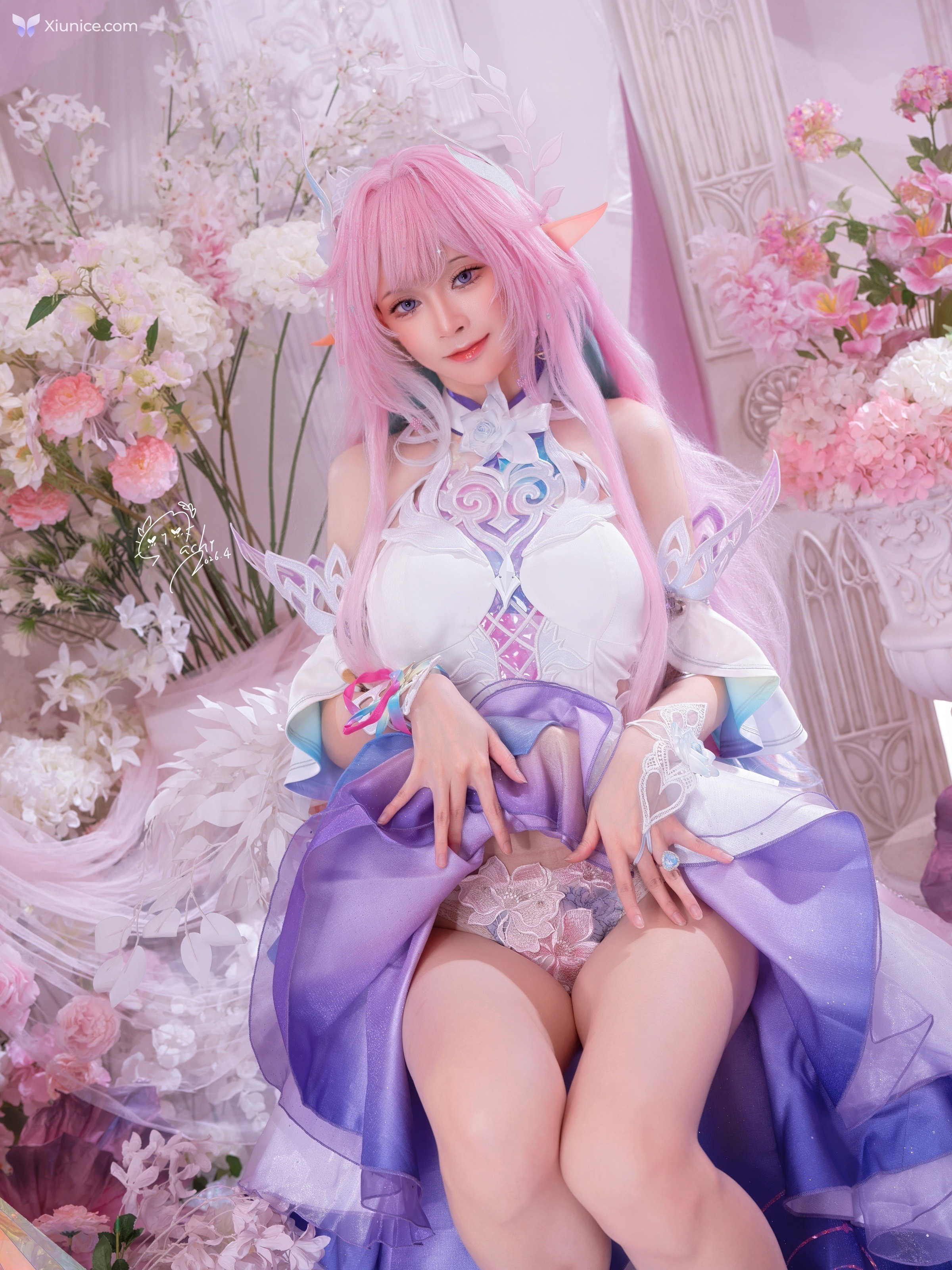 Machi馬吉 – Cyrene 昔涟 105P 第32张图