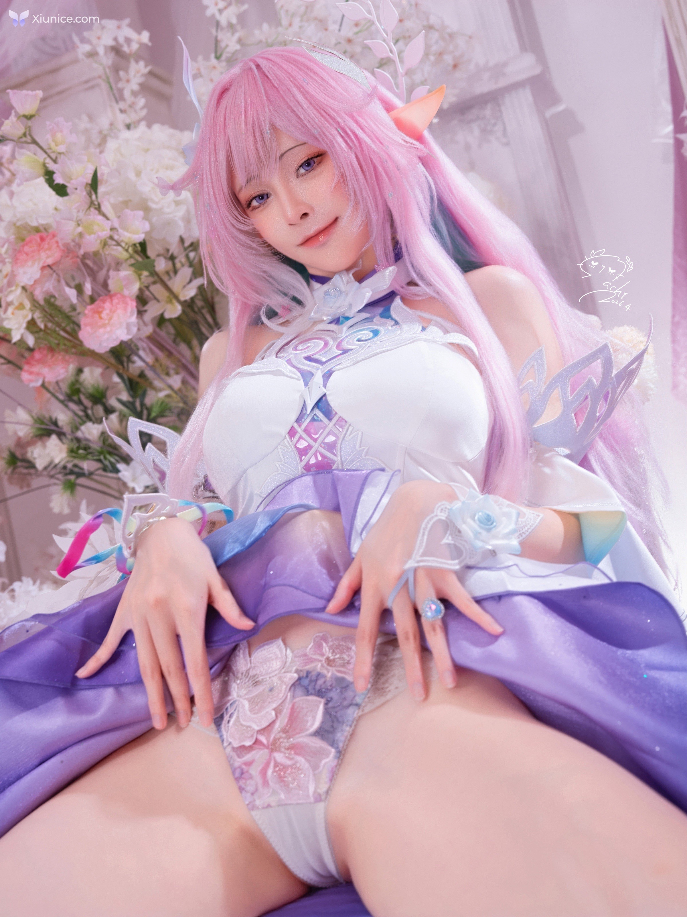 Machi馬吉 – Cyrene 昔涟 105P 第34张图