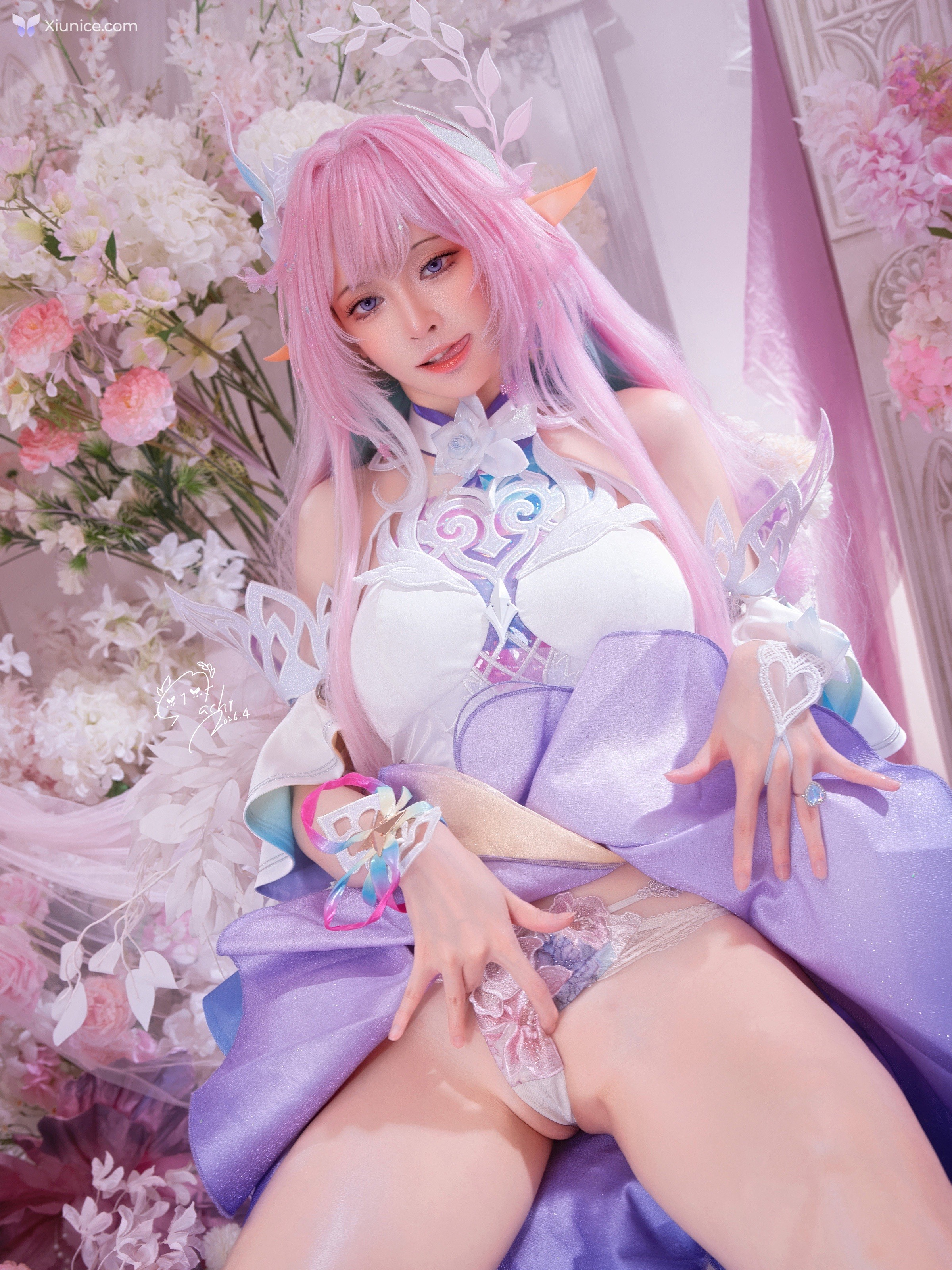 Machi馬吉 – Cyrene 昔涟 105P 第35张图