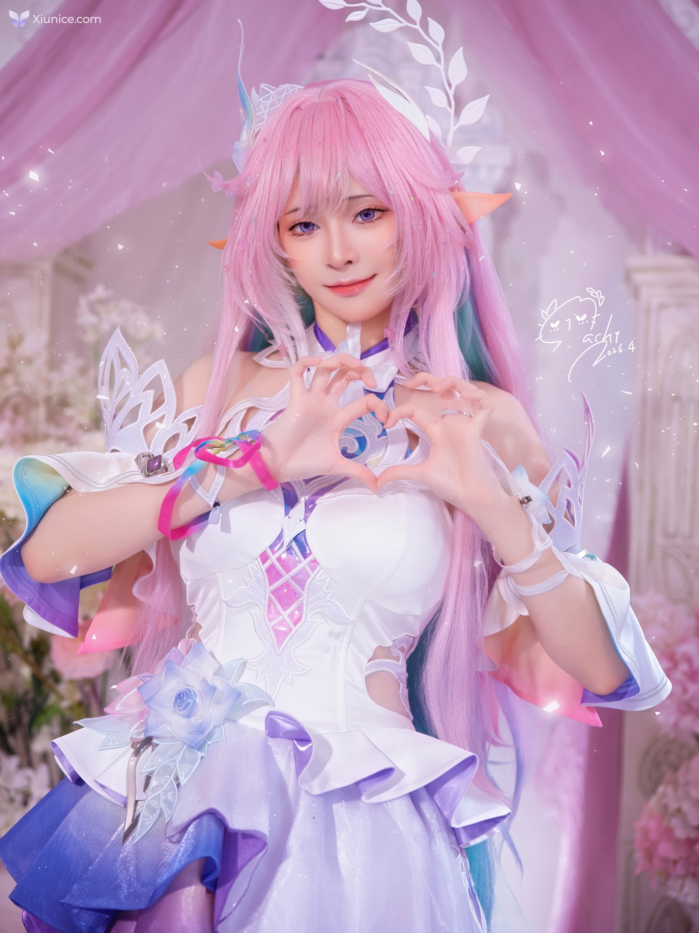 Machi馬吉 – Cyrene 昔涟 105P 第5张图