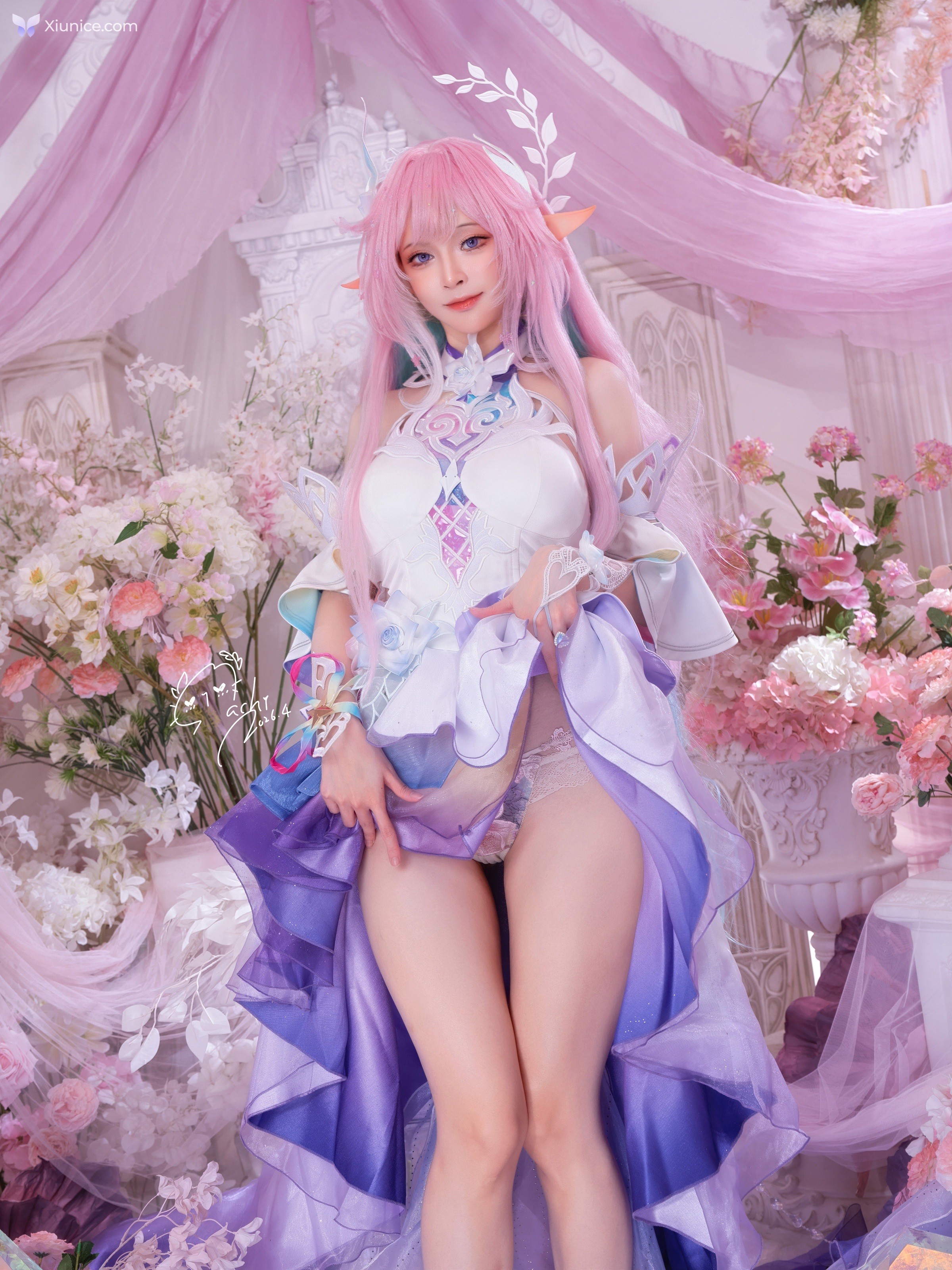 Machi馬吉 – Cyrene 昔涟 105P 第46张图