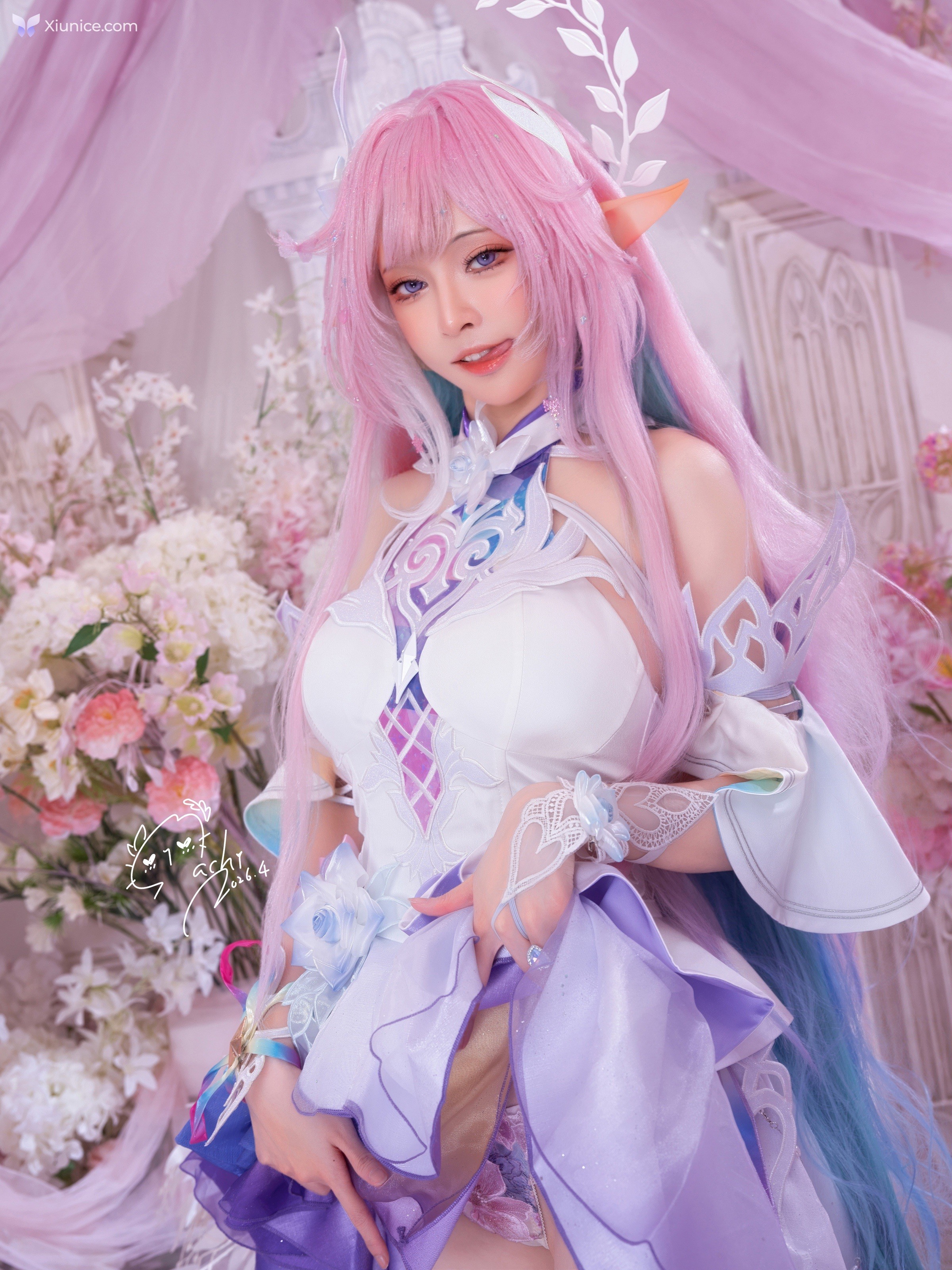 Machi馬吉 – Cyrene 昔涟 105P 第47张图