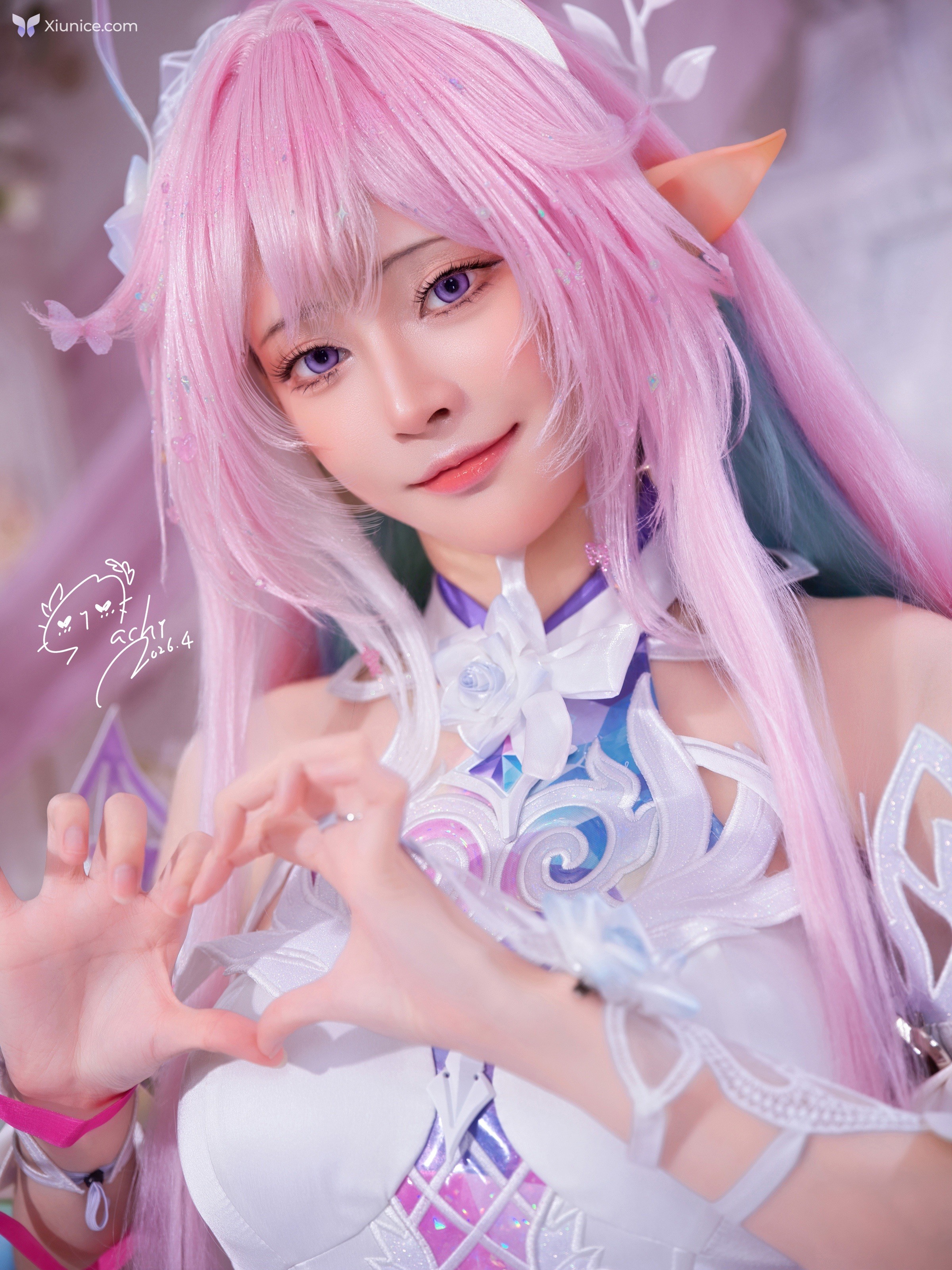 Machi馬吉 – Cyrene 昔涟 105P 第6张图