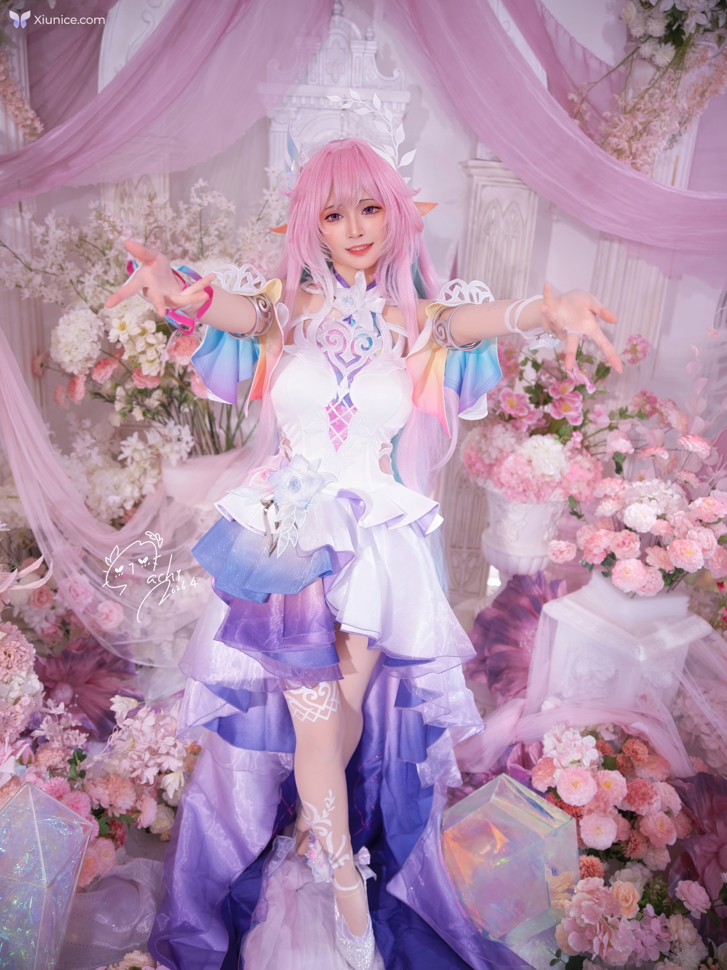 Machi馬吉 – Cyrene 昔涟 105P 第7张图