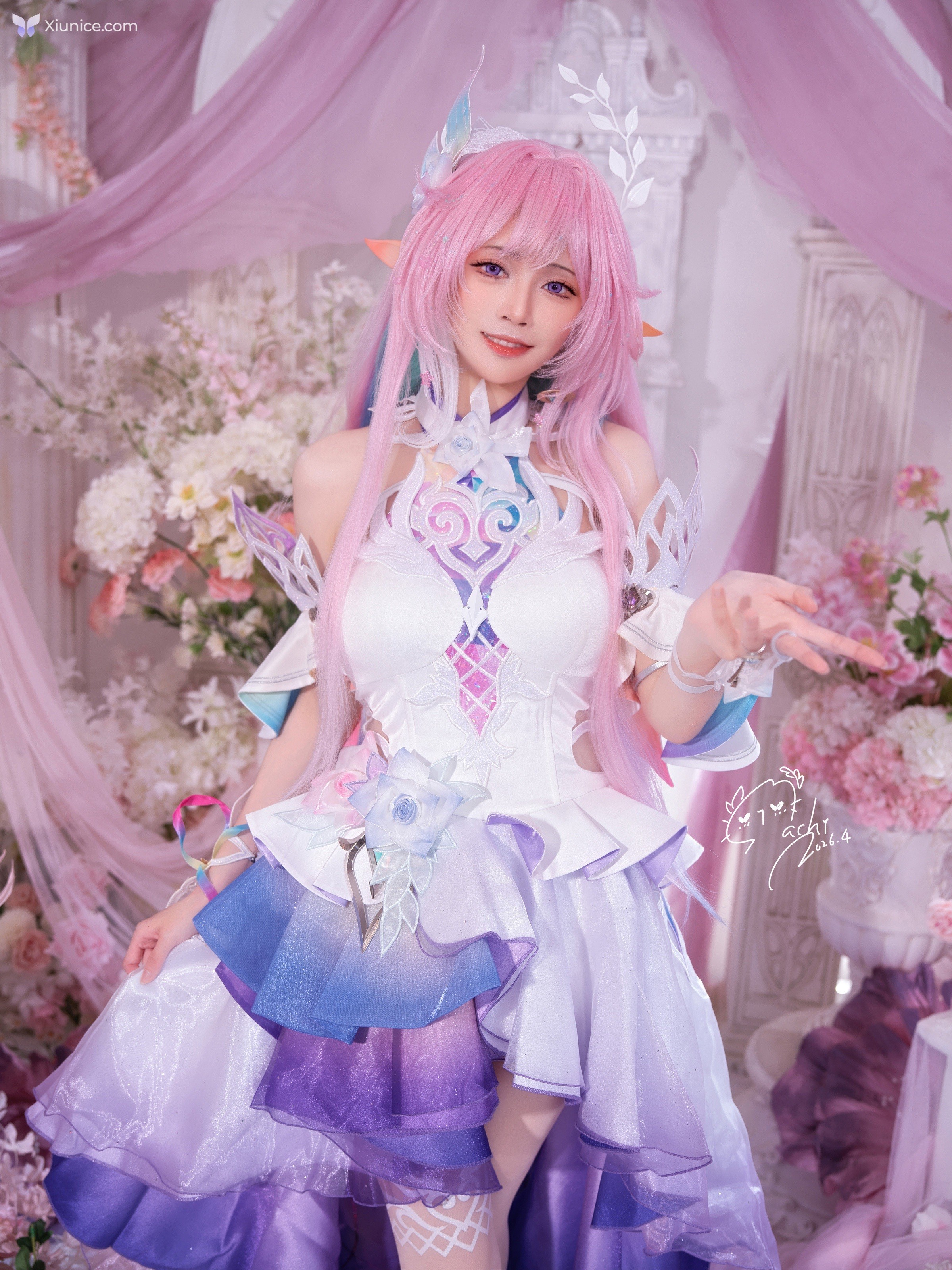 Machi馬吉 – Cyrene 昔涟 105P 第9张图