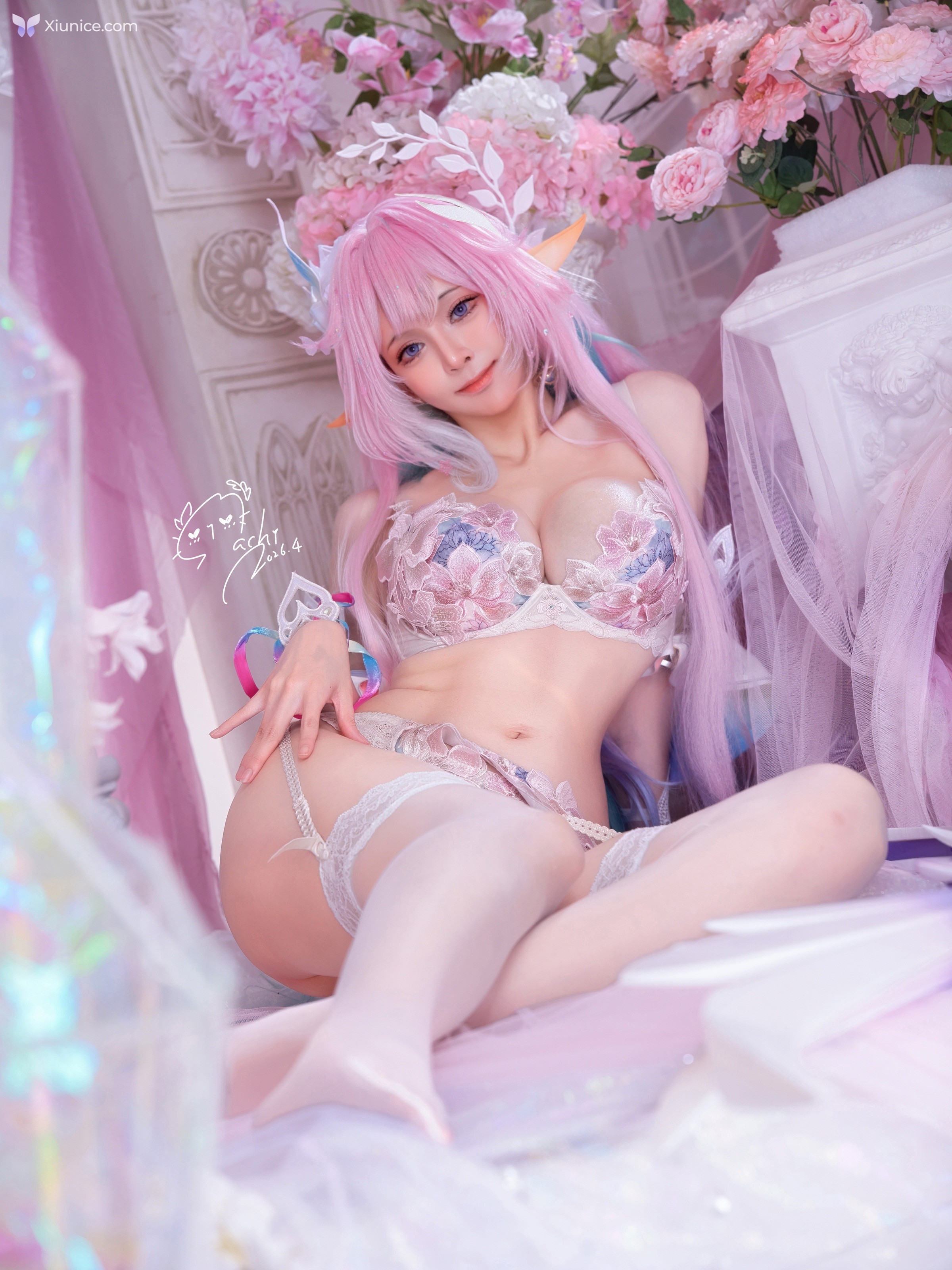 Machi馬吉 – Cyrene 昔涟 105P 第81张图
