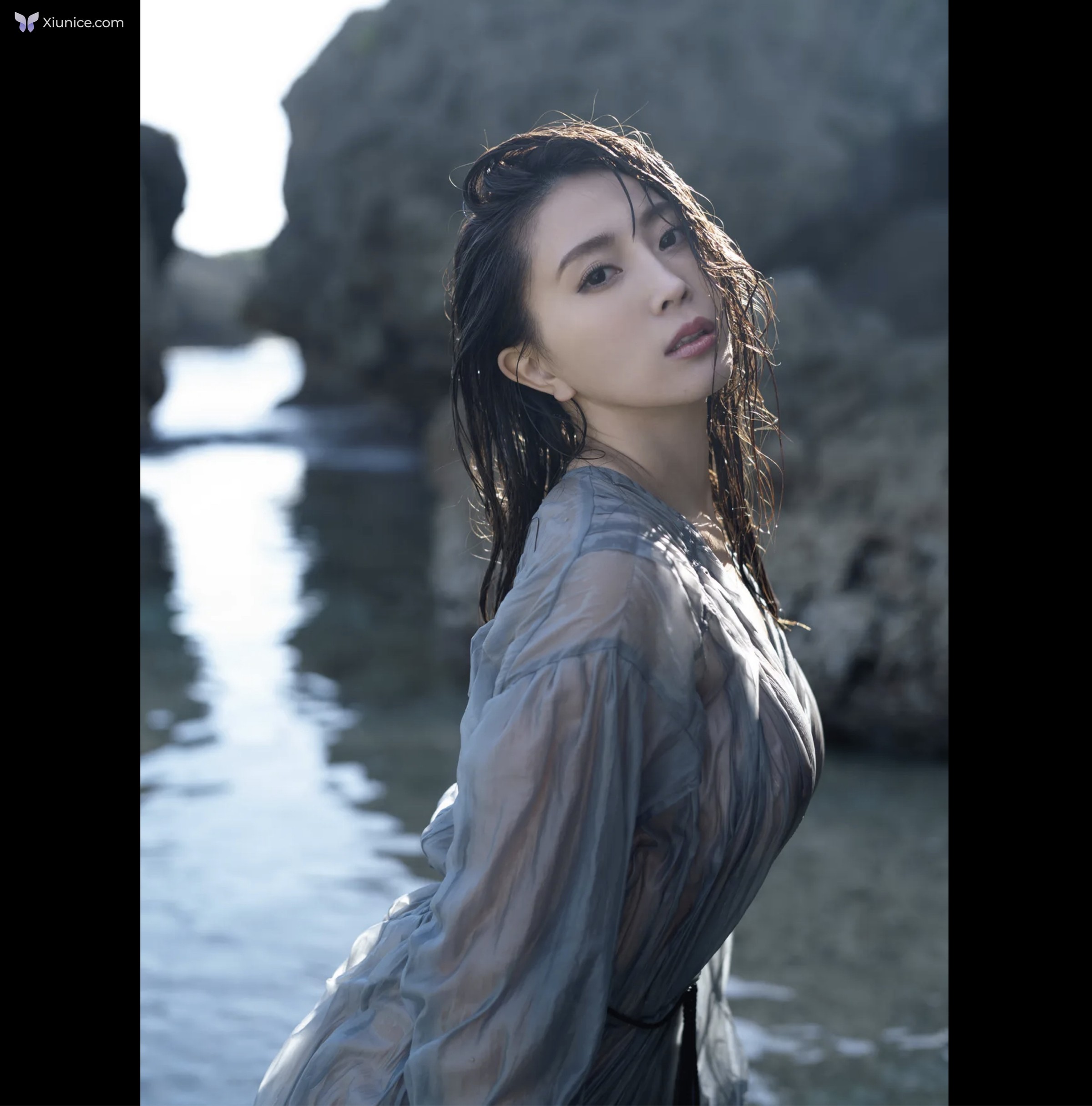 Morisaki Tomomi 森咲智美 – テシタル写真集 Nectar 89P 第79张图