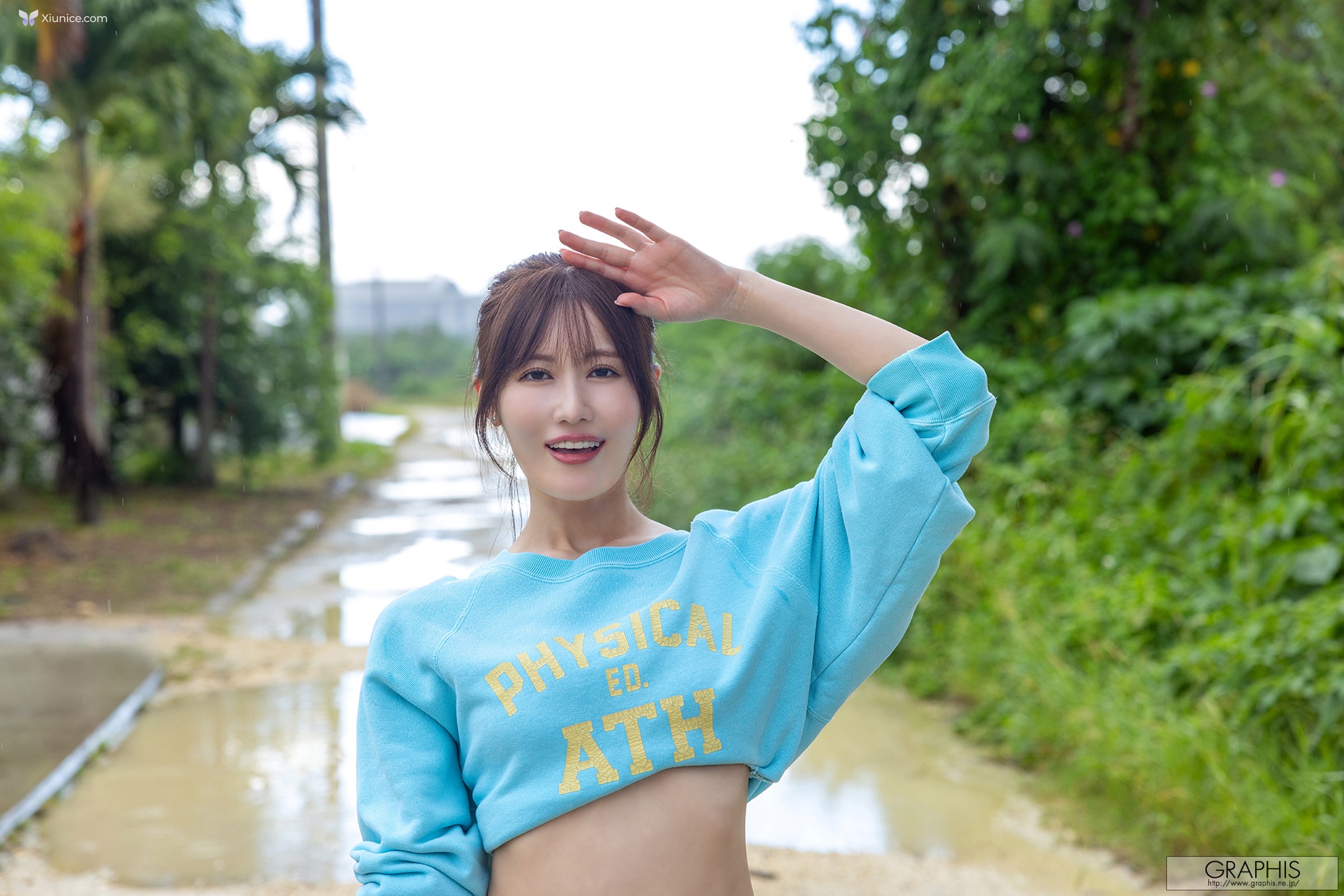 Riho Fujimori 藤森里穂 – Graphis Gals Looks Hot on You Vol.12 41P 第3张图