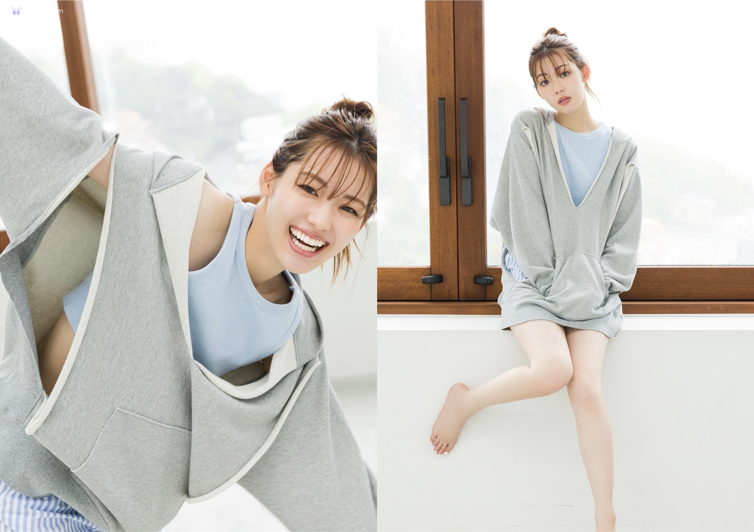 Riho Nakamura 中村里帆 – YJ Photobook Attention Please 16P 第3张图