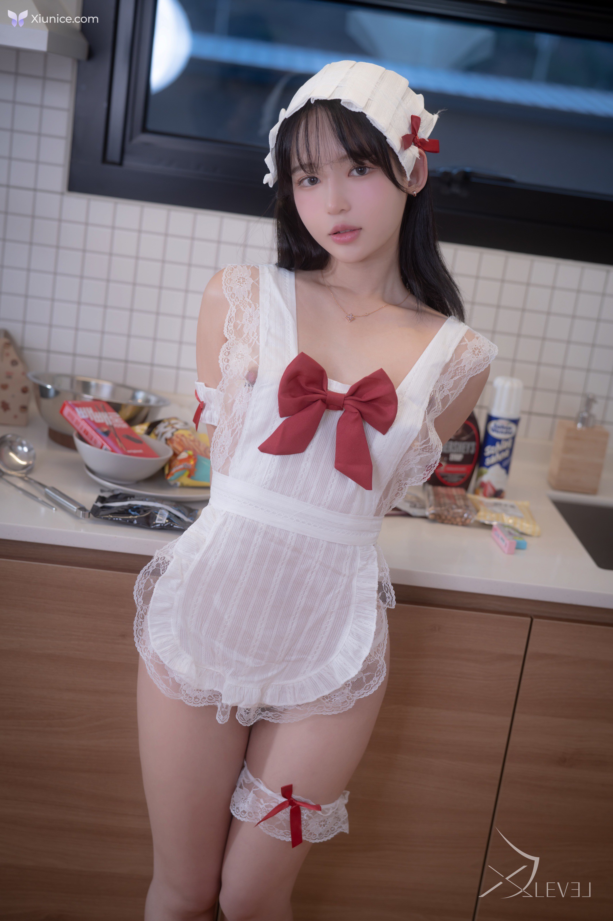 X-Level 4K Yeha 예하 – Aprons 98P 第7张图