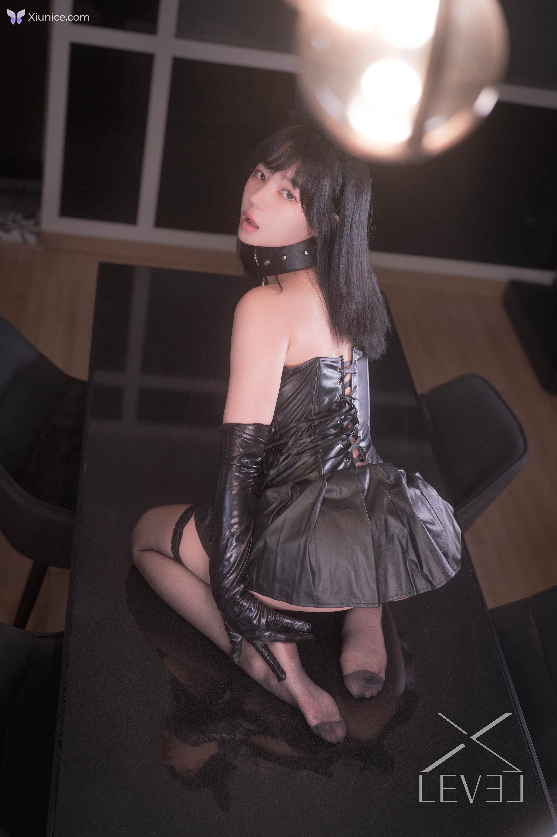 X-Level 4K Yeha 예하 – Wax Play 81P 第7张图
