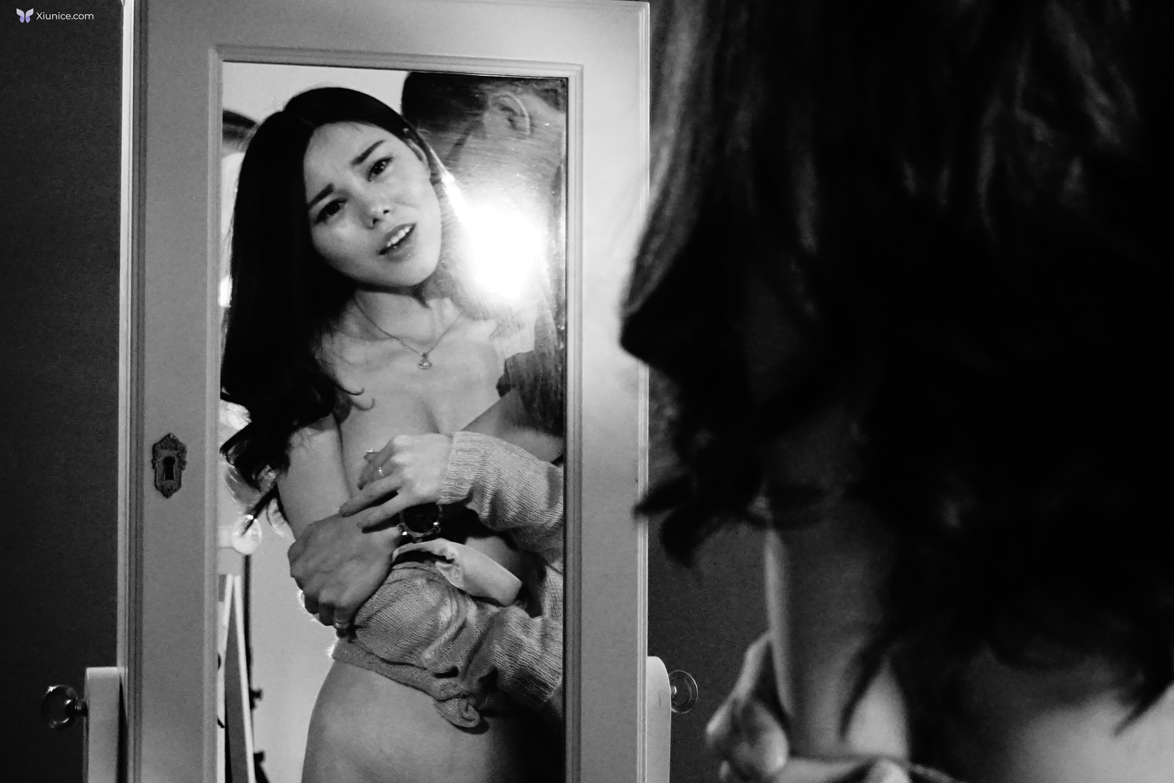 Xiuren Uncensored 4K Chen Jiaxi 沈佳熹 – R18 秀人网模特 居家私拍 141P 第2张图