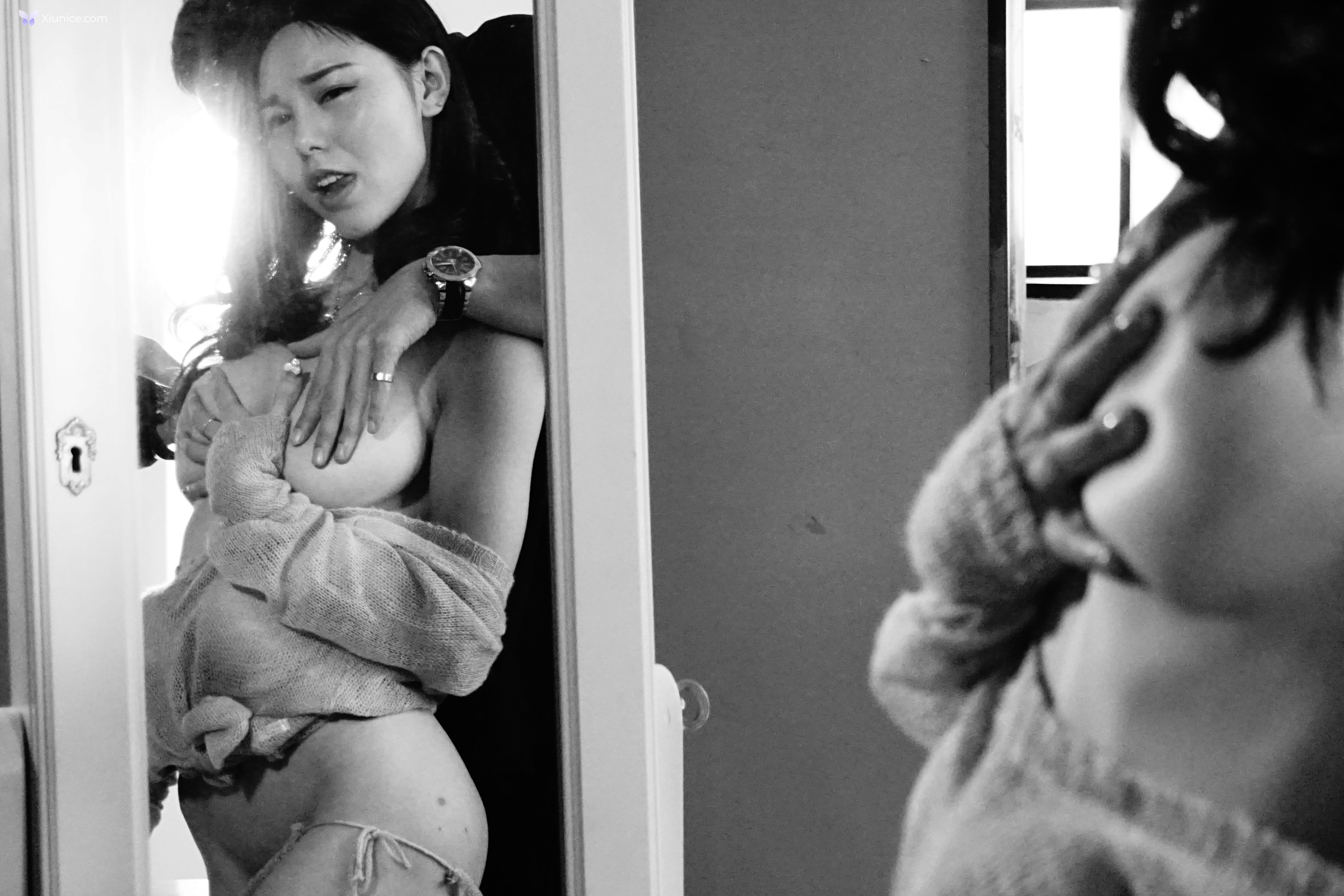 Xiuren Uncensored 4K Chen Jiaxi 沈佳熹 – R18 秀人网模特 居家私拍 141P 第14张图