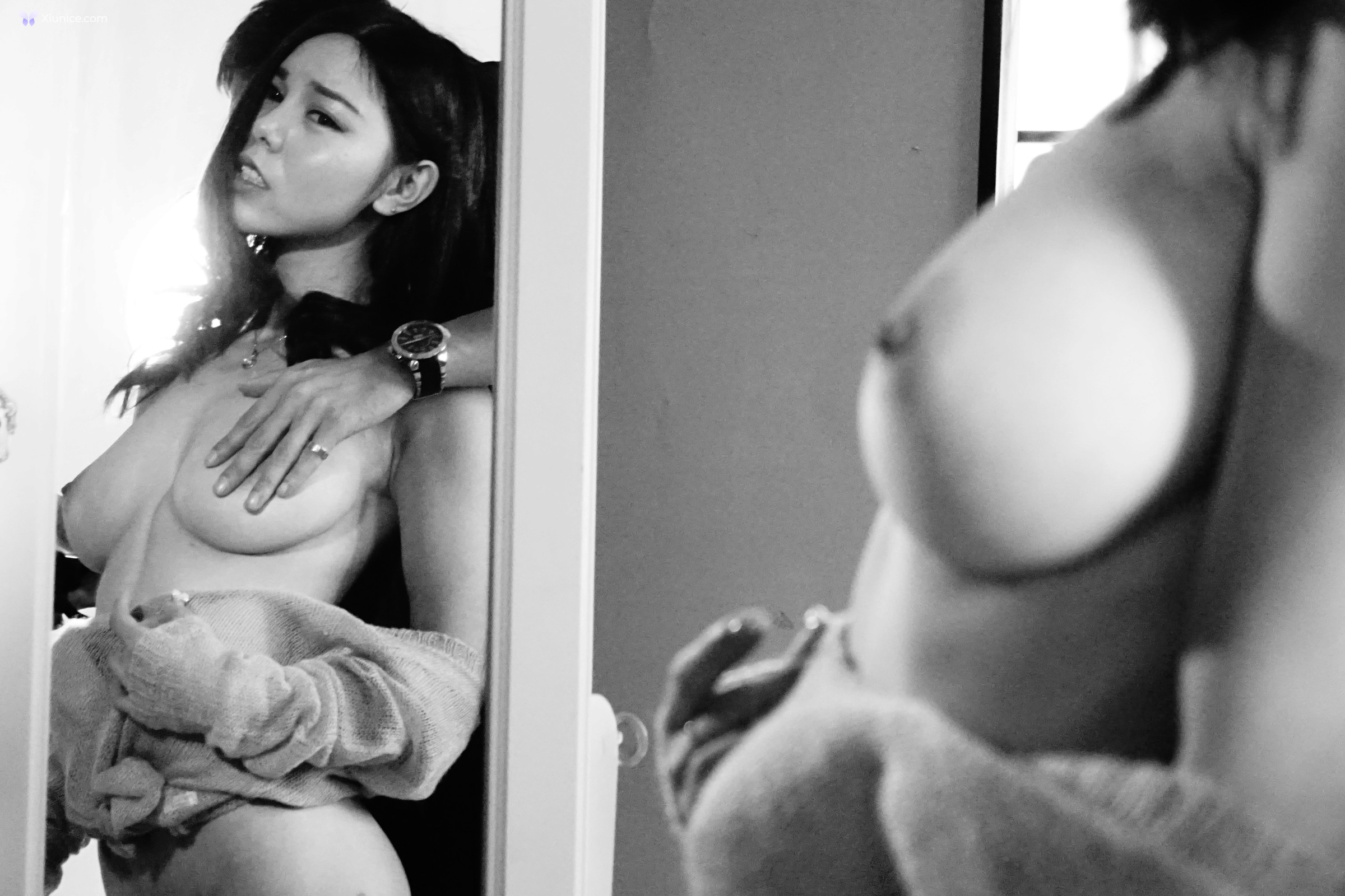 Xiuren Uncensored 4K Chen Jiaxi 沈佳熹 – R18 秀人网模特 居家私拍 141P 第16张图