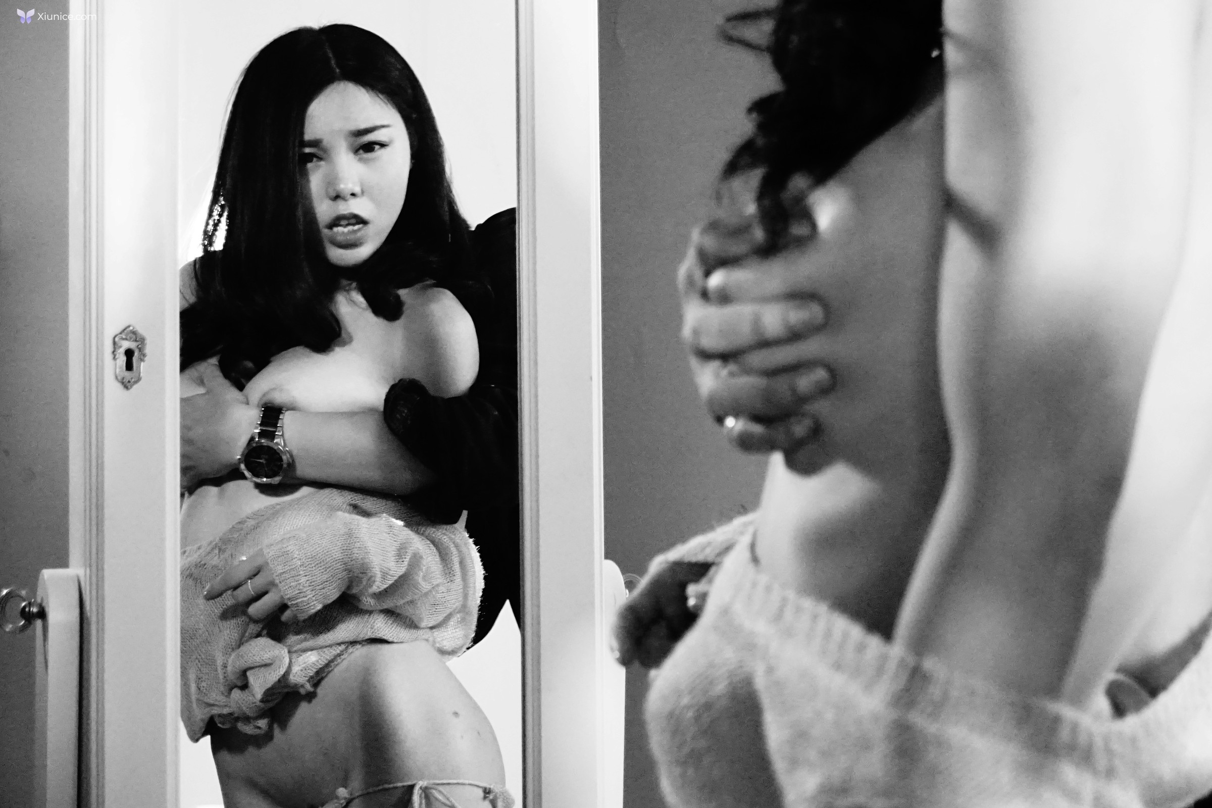 Xiuren Uncensored 4K Chen Jiaxi 沈佳熹 – R18 秀人网模特 居家私拍 141P 第20张图