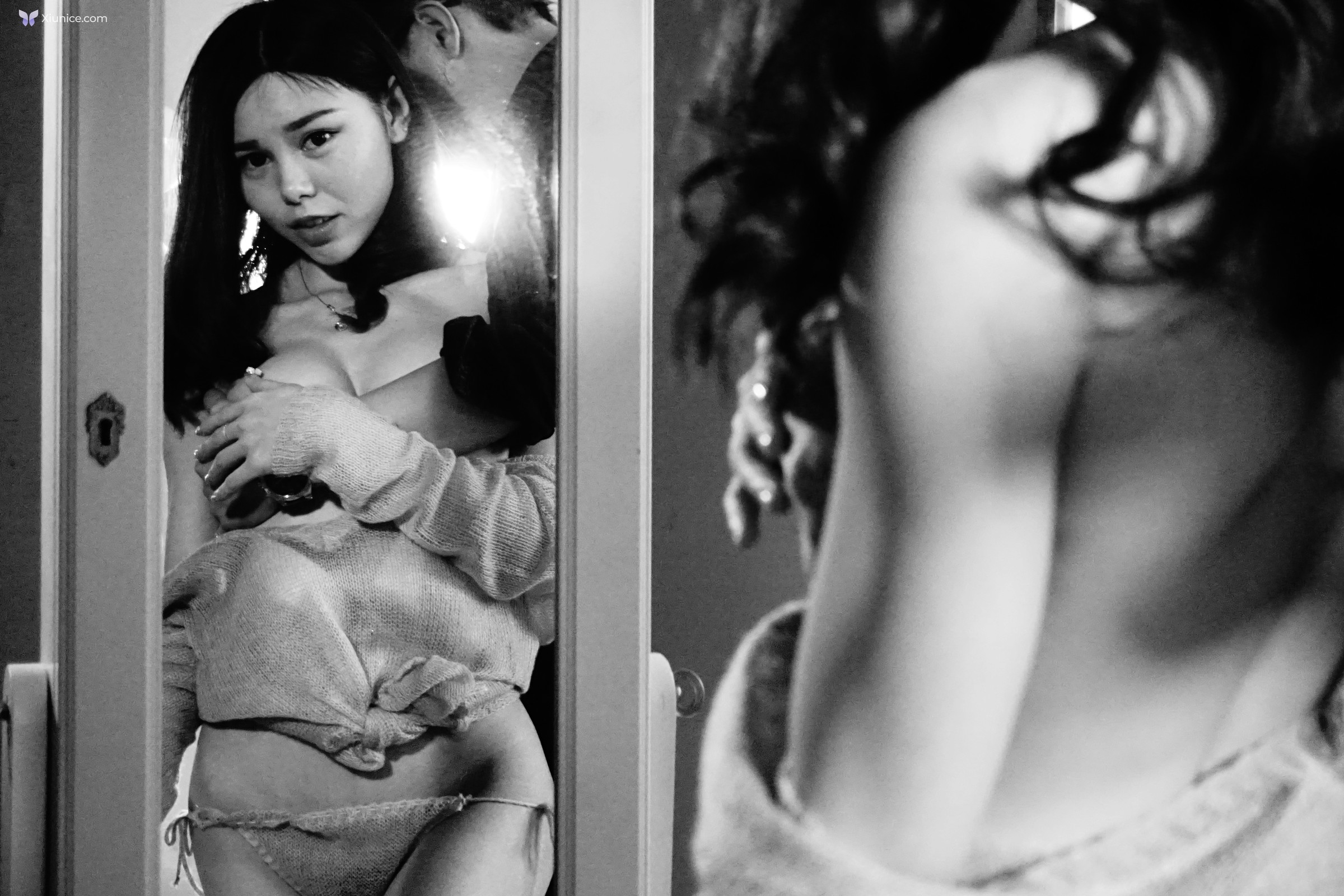 Xiuren Uncensored 4K Chen Jiaxi 沈佳熹 – R18 秀人网模特 居家私拍 141P 第4张图