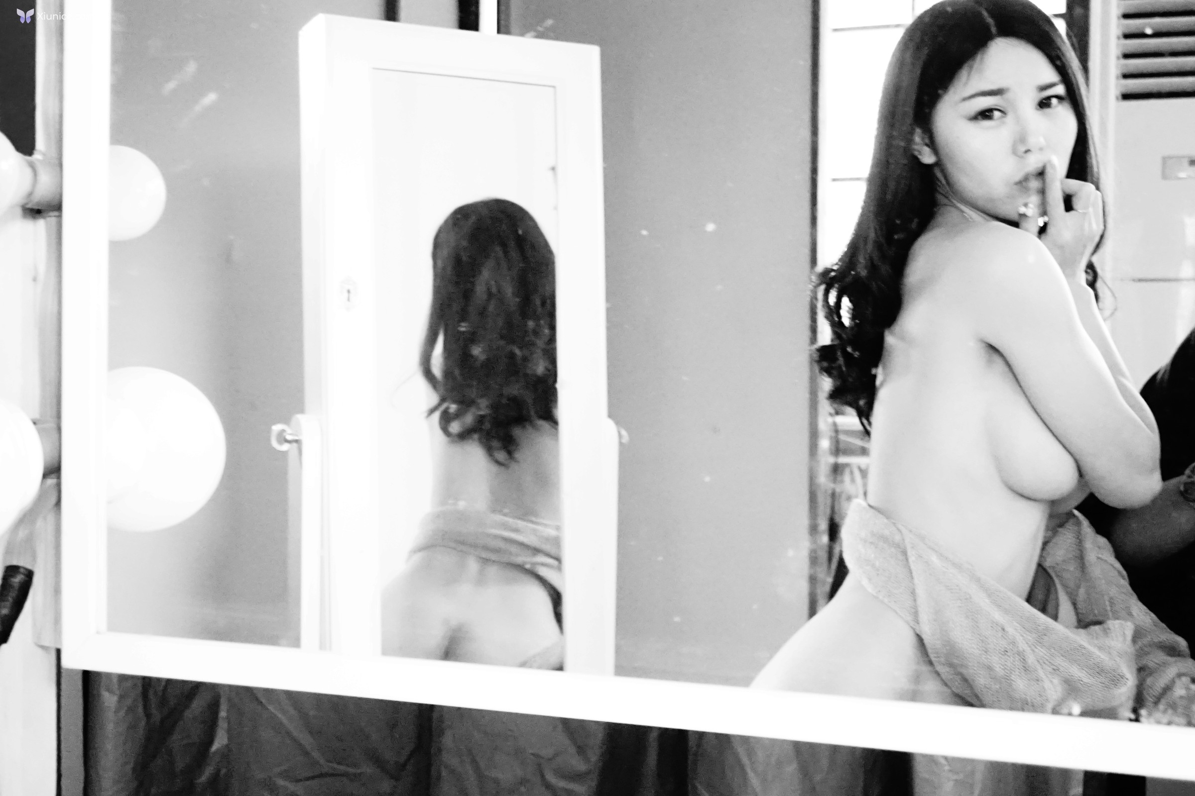 Xiuren Uncensored 4K Chen Jiaxi 沈佳熹 – R18 秀人网模特 居家私拍 141P 第44张图
