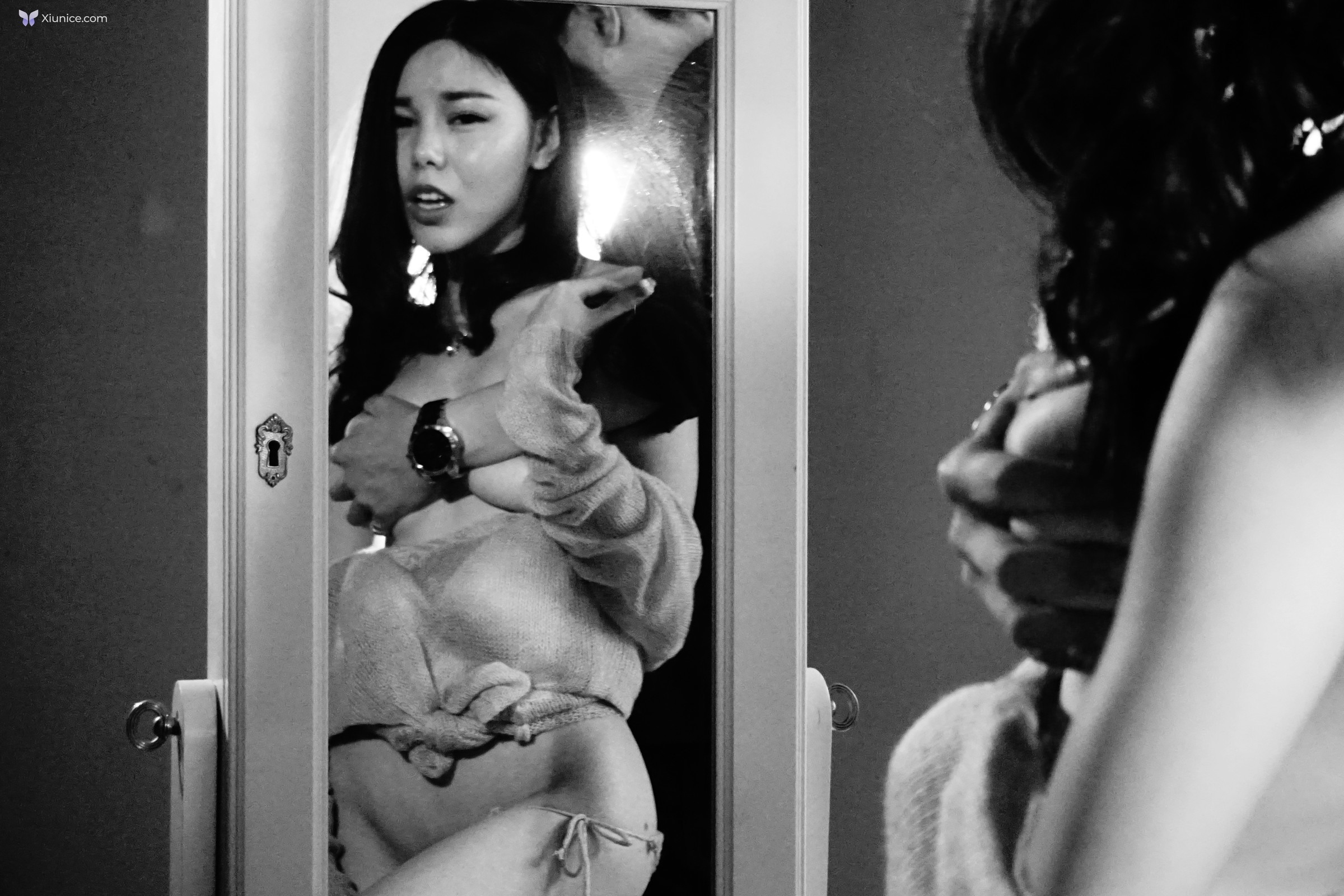 Xiuren Uncensored 4K Chen Jiaxi 沈佳熹 – R18 秀人网模特 居家私拍 141P 第6张图