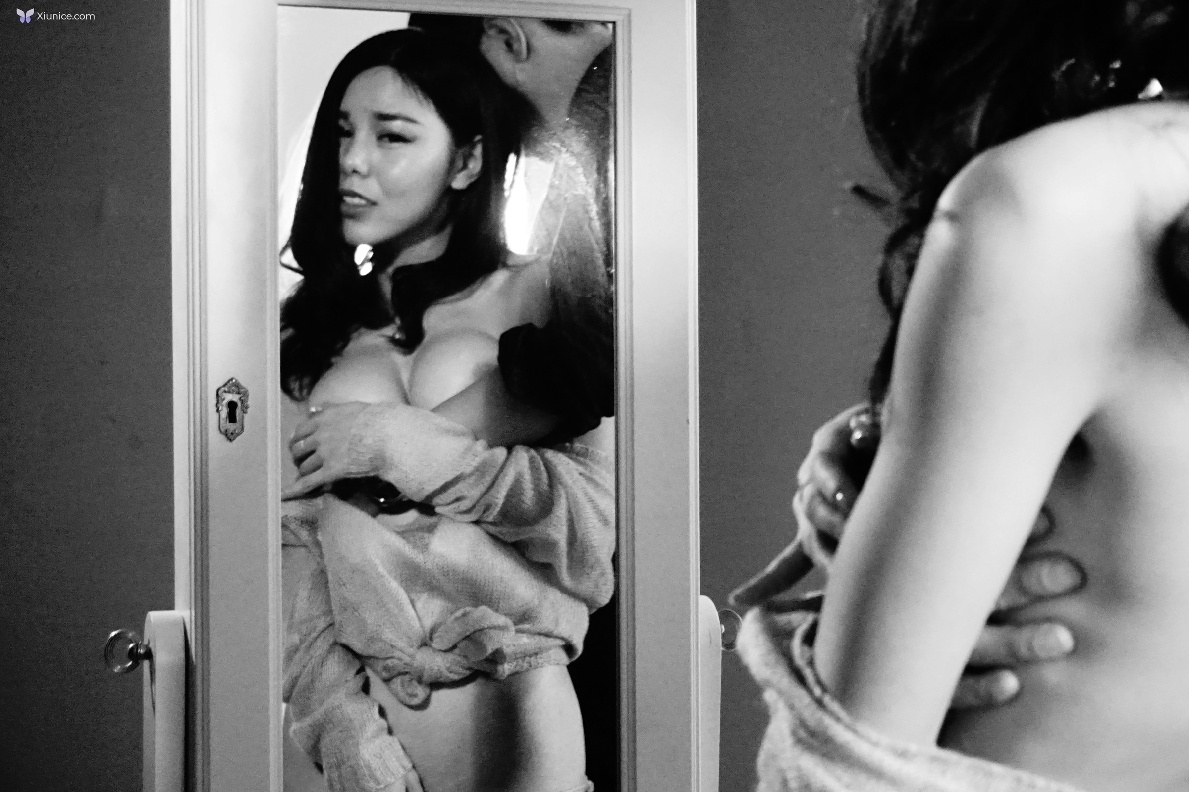 Xiuren Uncensored 4K Chen Jiaxi 沈佳熹 – R18 秀人网模特 居家私拍 141P 第7张图