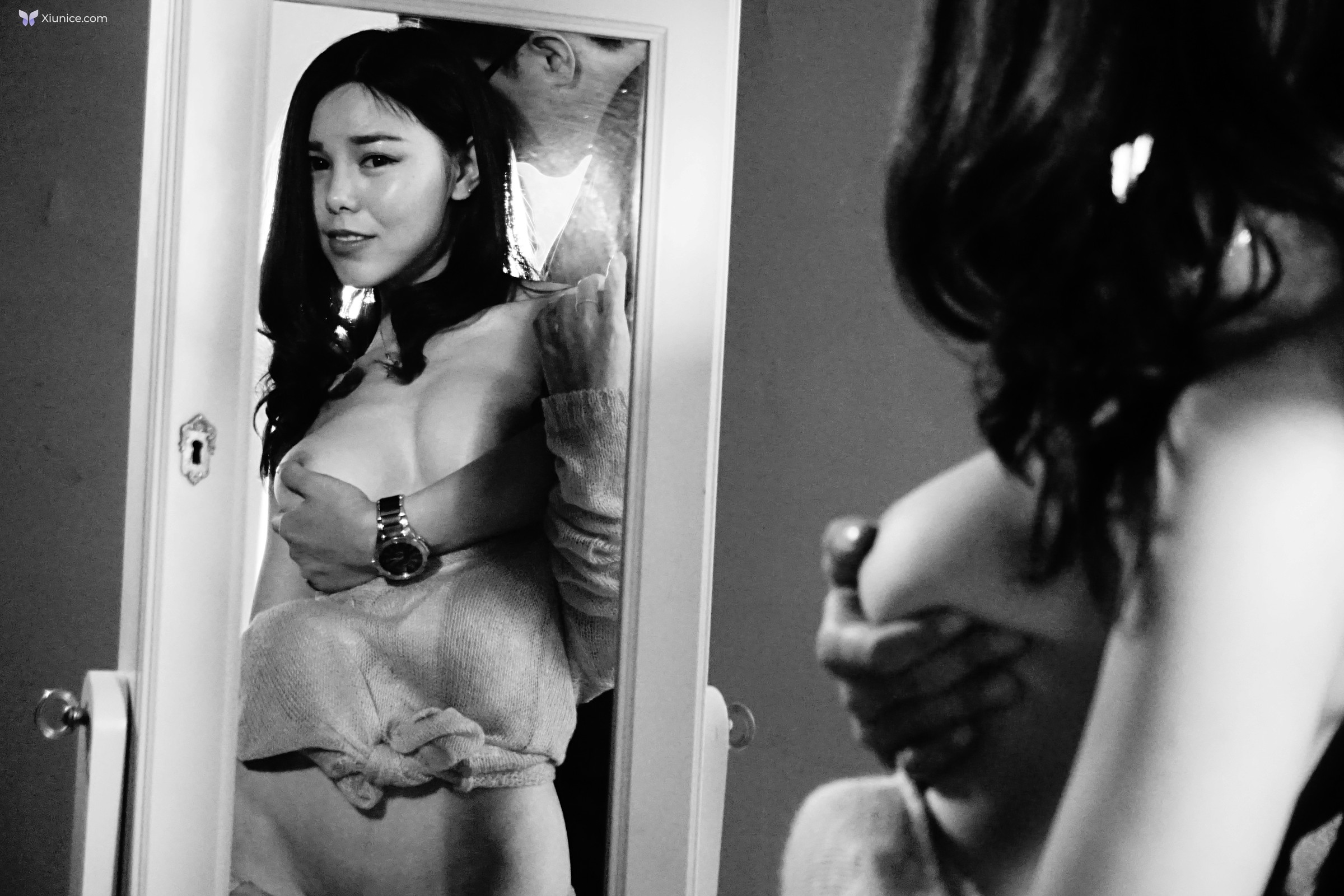 Xiuren Uncensored 4K Chen Jiaxi 沈佳熹 – R18 秀人网模特 居家私拍 141P 第8张图
