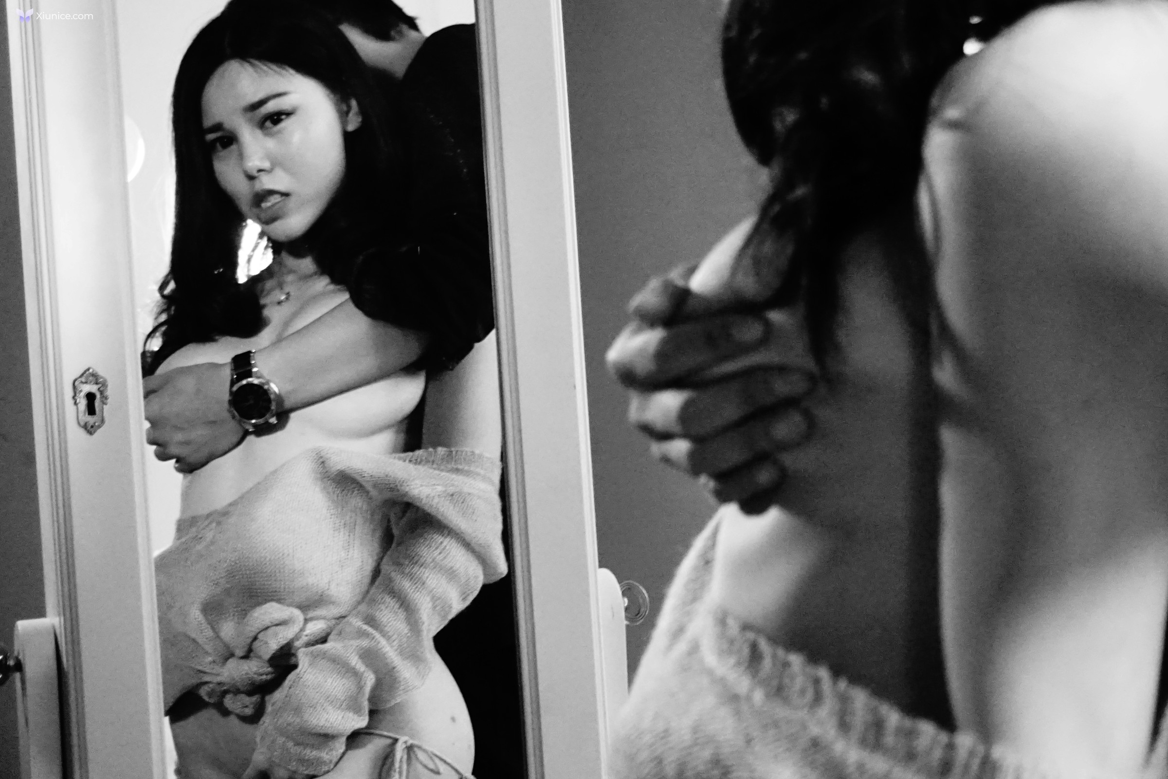 Xiuren Uncensored 4K Chen Jiaxi 沈佳熹 – R18 秀人网模特 居家私拍 141P 第10张图