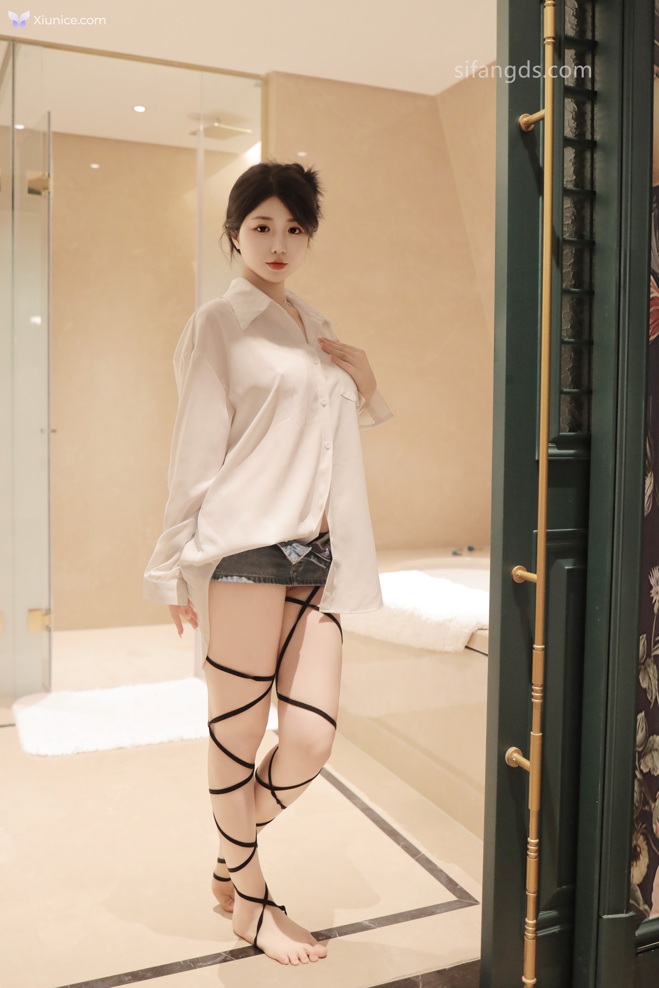 Xiuren Uncensored 4K Chen Xiaohua 陈小花 – R18 秀人网模特 浴室中的激情 92P 第2张图