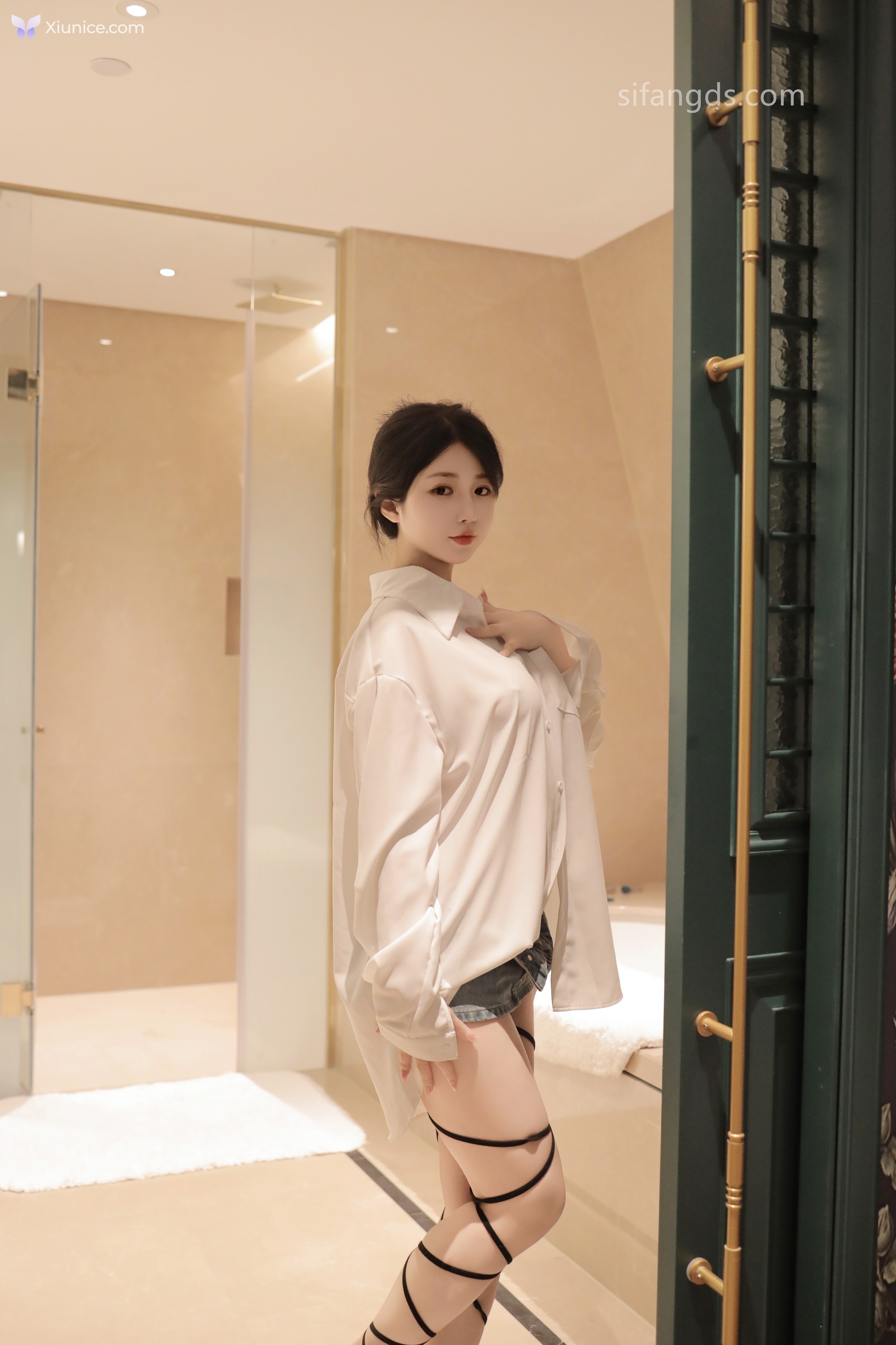 Xiuren Uncensored 4K Chen Xiaohua 陈小花 – R18 秀人网模特 浴室中的激情 92P 第13张图