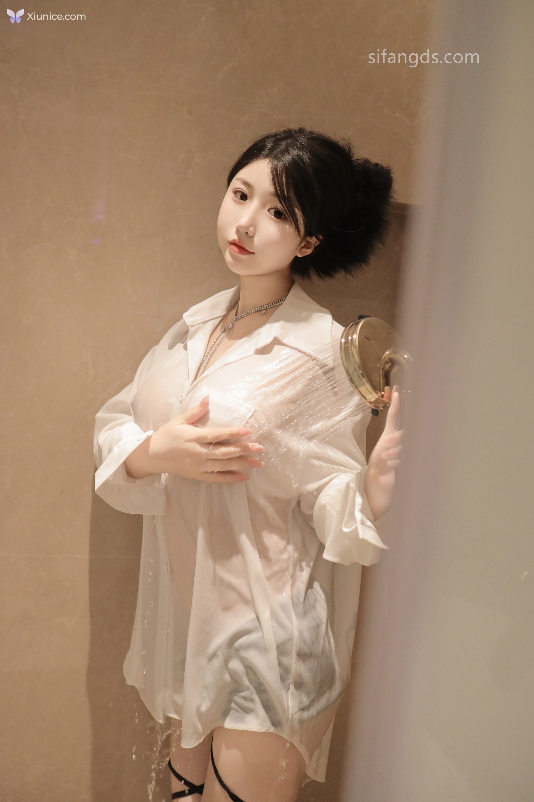 Xiuren Uncensored 4K Chen Xiaohua 陈小花 – R18 秀人网模特 浴室中的激情 92P 第19张图