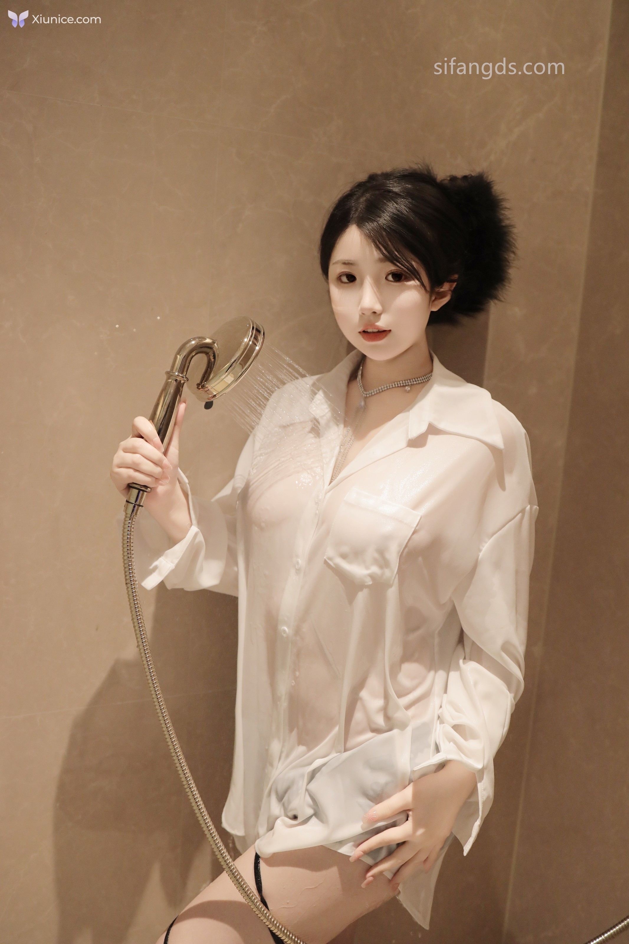 Xiuren Uncensored 4K Chen Xiaohua 陈小花 – R18 秀人网模特 浴室中的激情 92P 第20张图