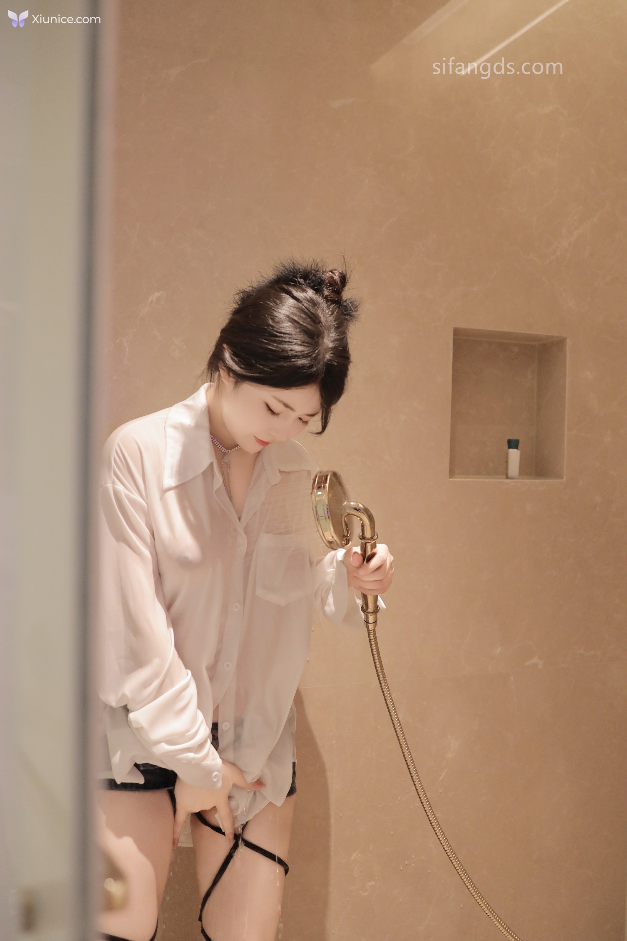 Xiuren Uncensored 4K Chen Xiaohua 陈小花 – R18 秀人网模特 浴室中的激情 92P 第30张图
