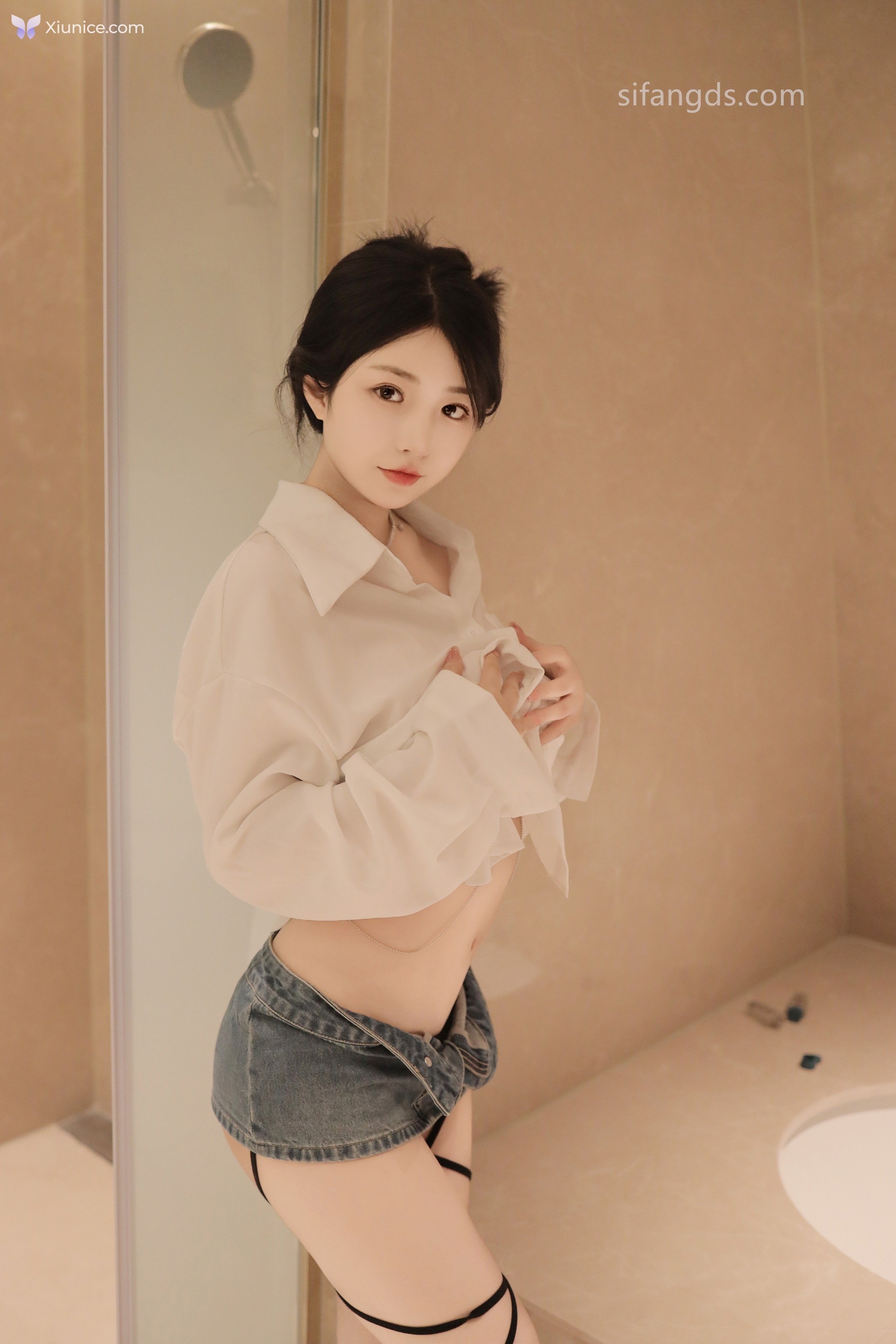 Xiuren Uncensored 4K Chen Xiaohua 陈小花 – R18 秀人网模特 浴室中的激情 92P 第4张图