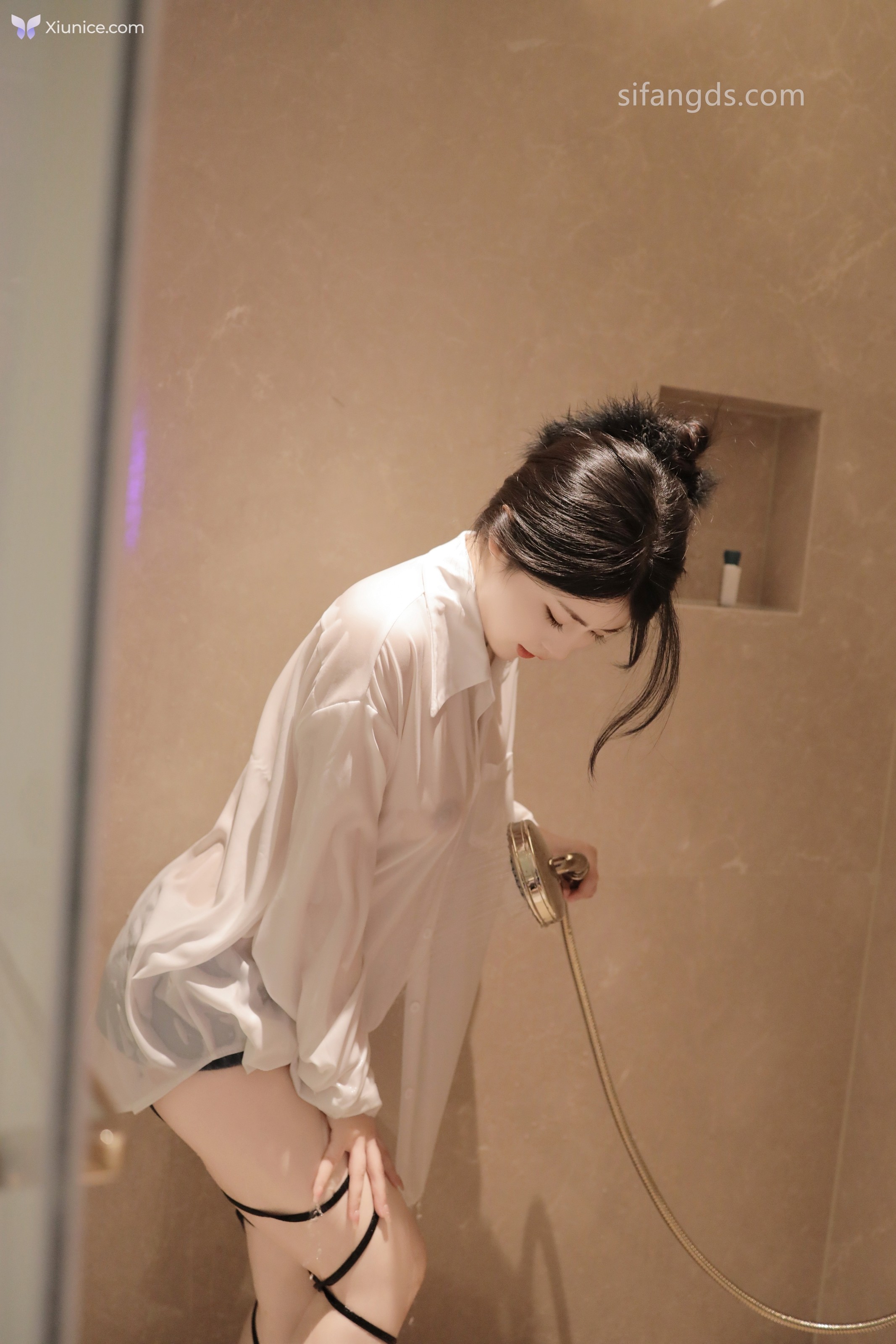 Xiuren Uncensored 4K Chen Xiaohua 陈小花 – R18 秀人网模特 浴室中的激情 92P 第33张图