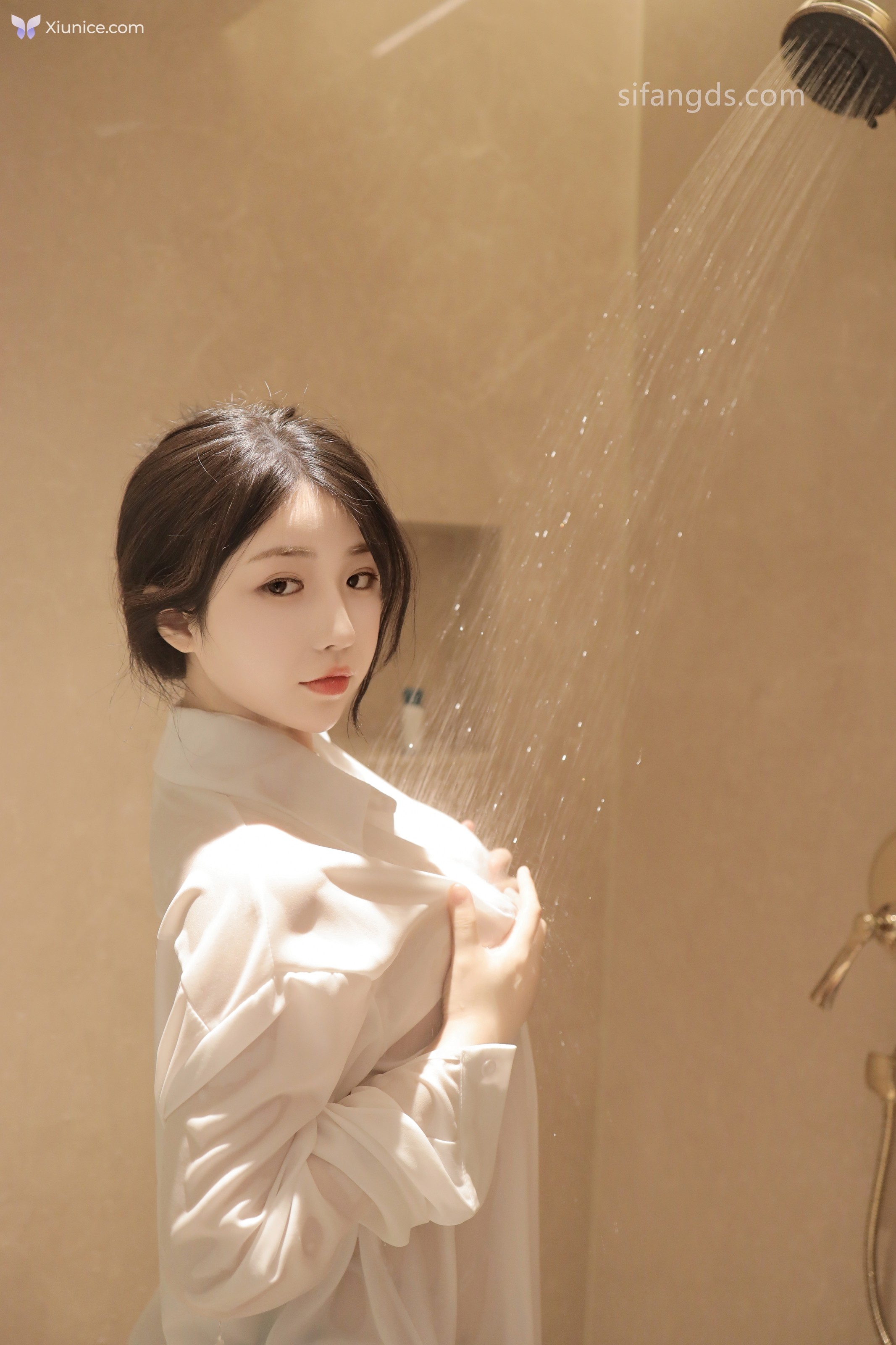 Xiuren Uncensored 4K Chen Xiaohua 陈小花 – R18 秀人网模特 浴室中的激情 92P 第34张图