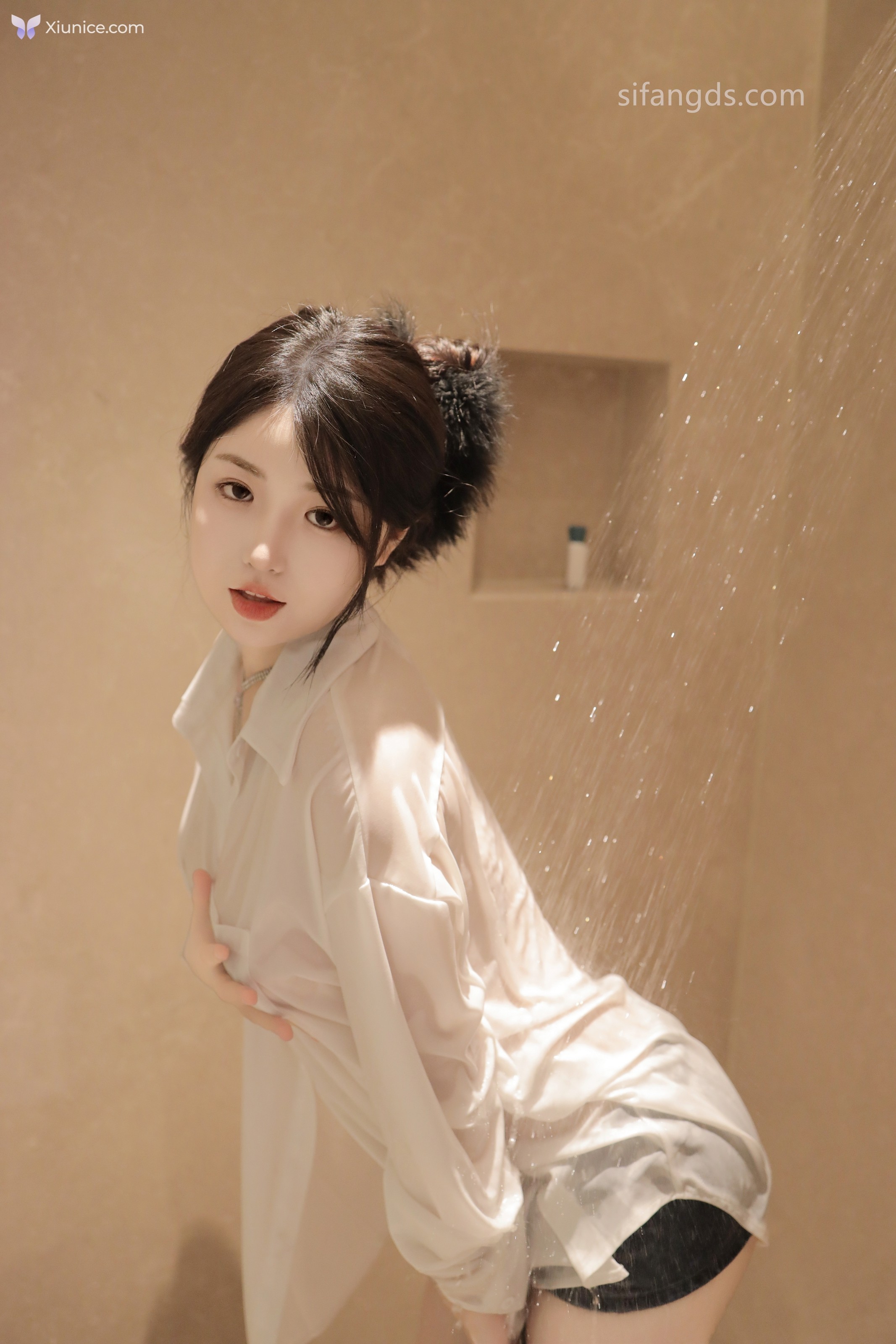 Xiuren Uncensored 4K Chen Xiaohua 陈小花 – R18 秀人网模特 浴室中的激情 92P 第36张图