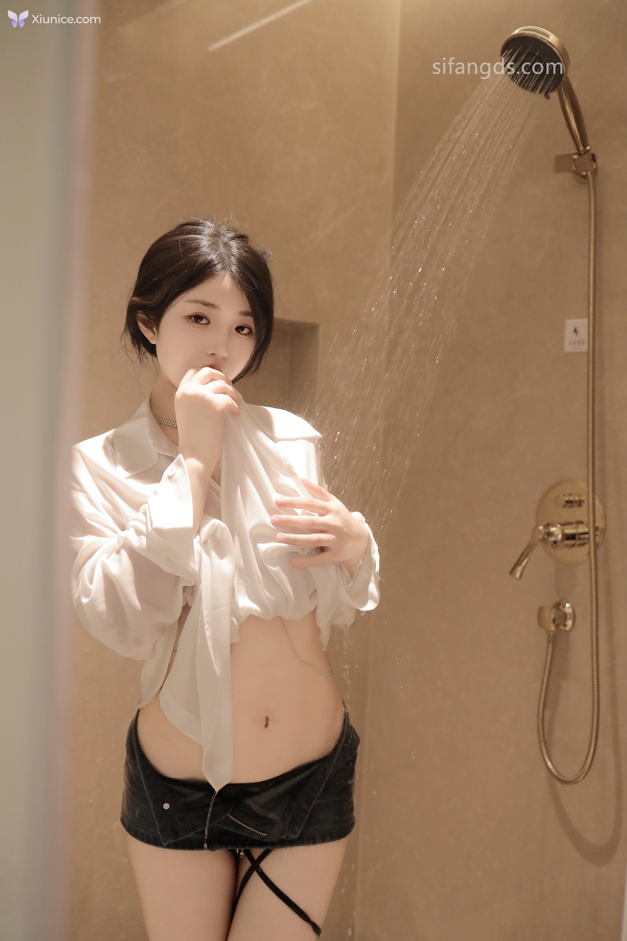 Xiuren Uncensored 4K Chen Xiaohua 陈小花 – R18 秀人网模特 浴室中的激情 92P 第38张图