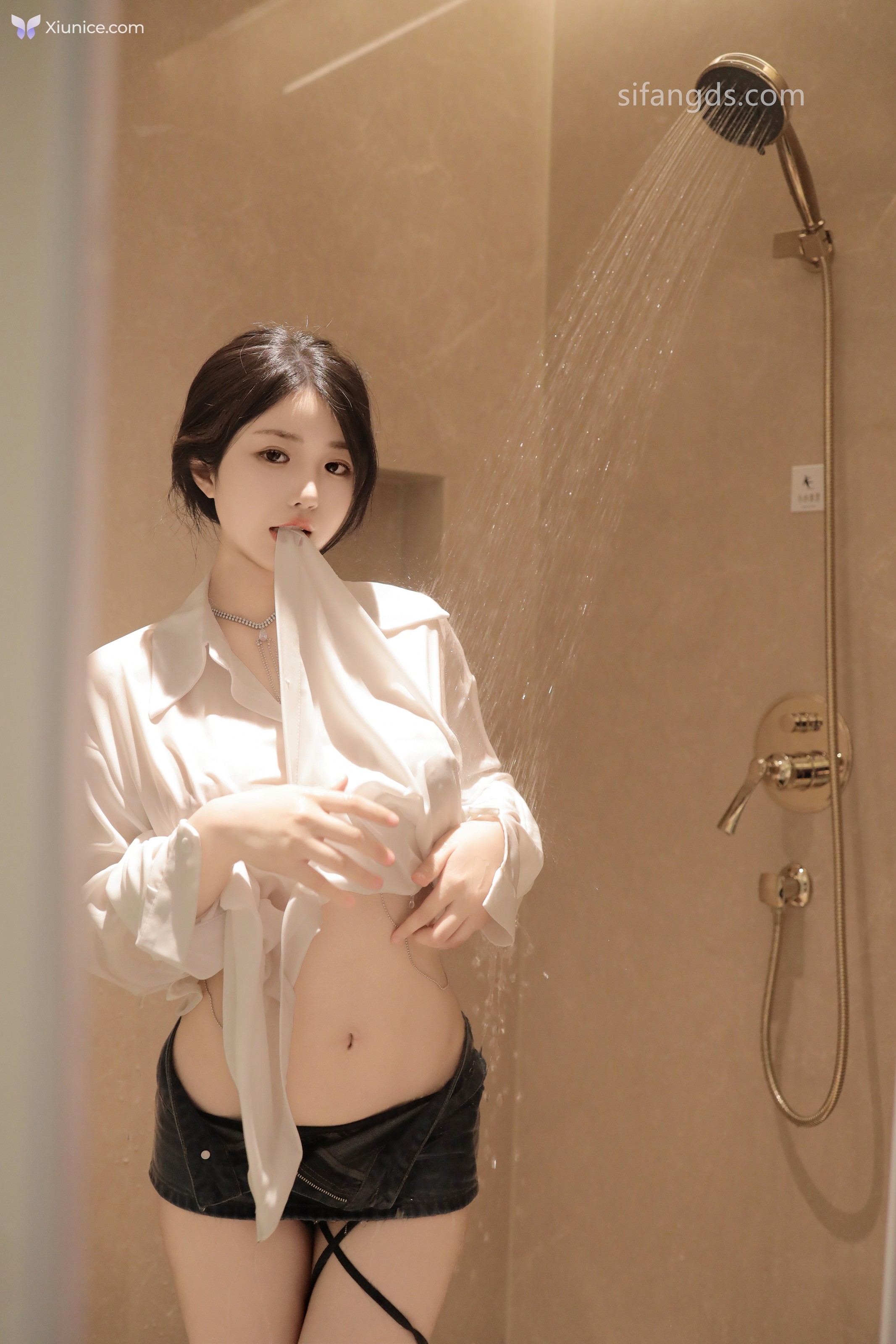 Xiuren Uncensored 4K Chen Xiaohua 陈小花 – R18 秀人网模特 浴室中的激情 92P 第39张图
