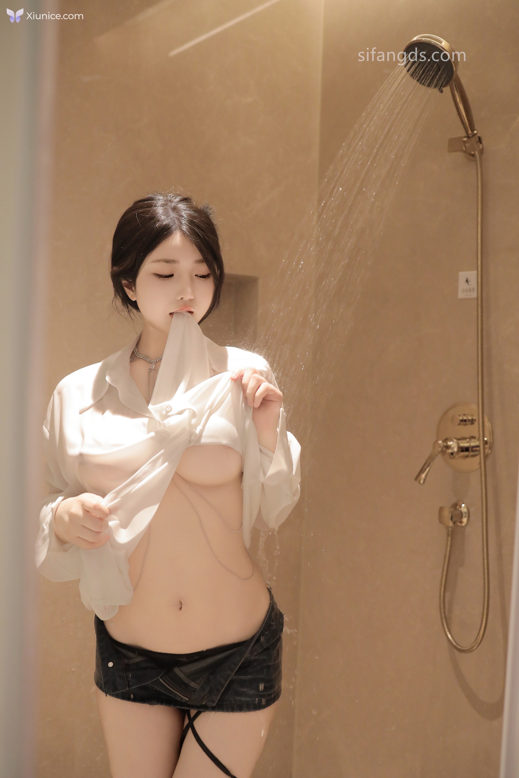 Xiuren Uncensored 4K Chen Xiaohua 陈小花 – R18 秀人网模特 浴室中的激情 92P 第40张图