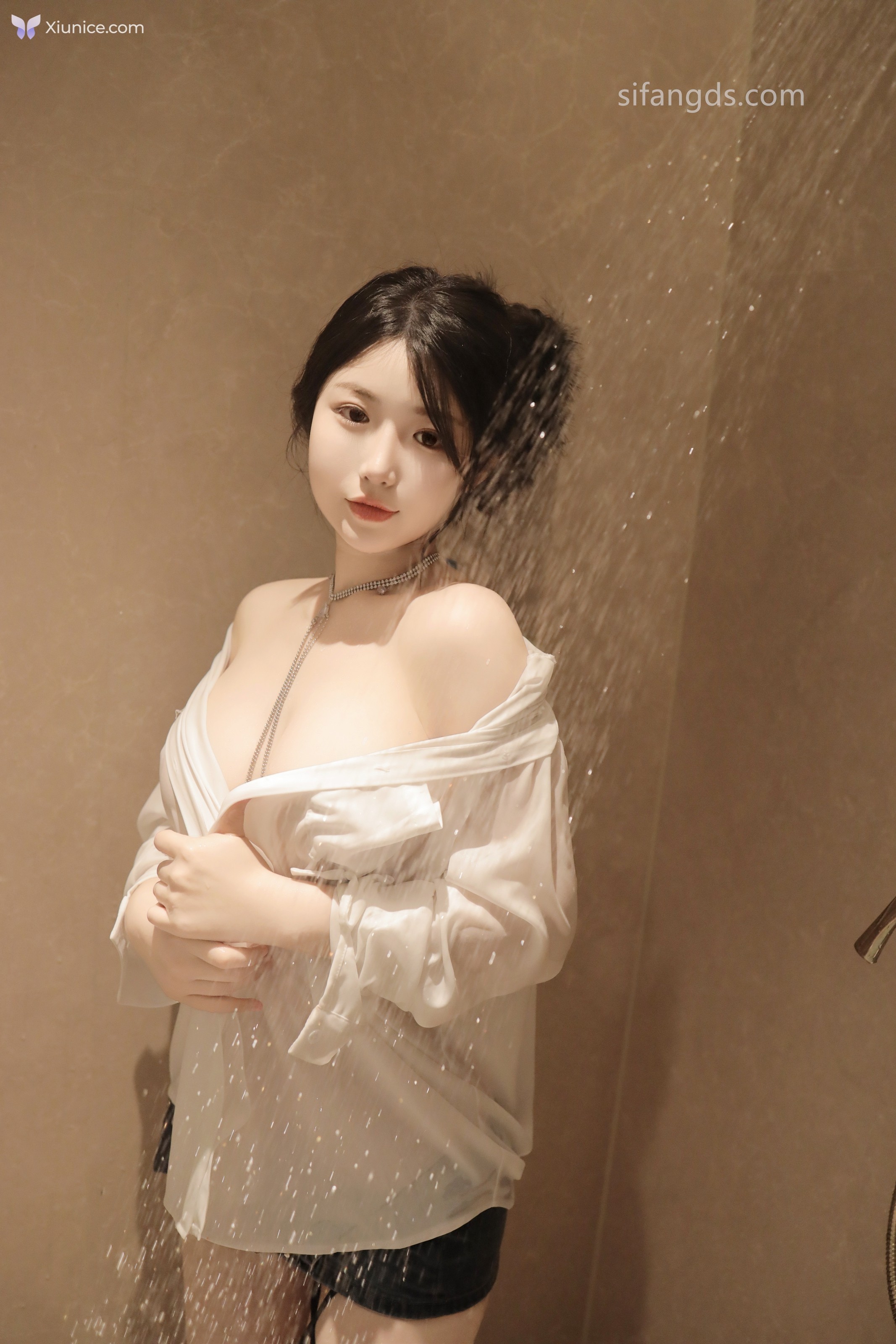 Xiuren Uncensored 4K Chen Xiaohua 陈小花 – R18 秀人网模特 浴室中的激情 92P 第47张图