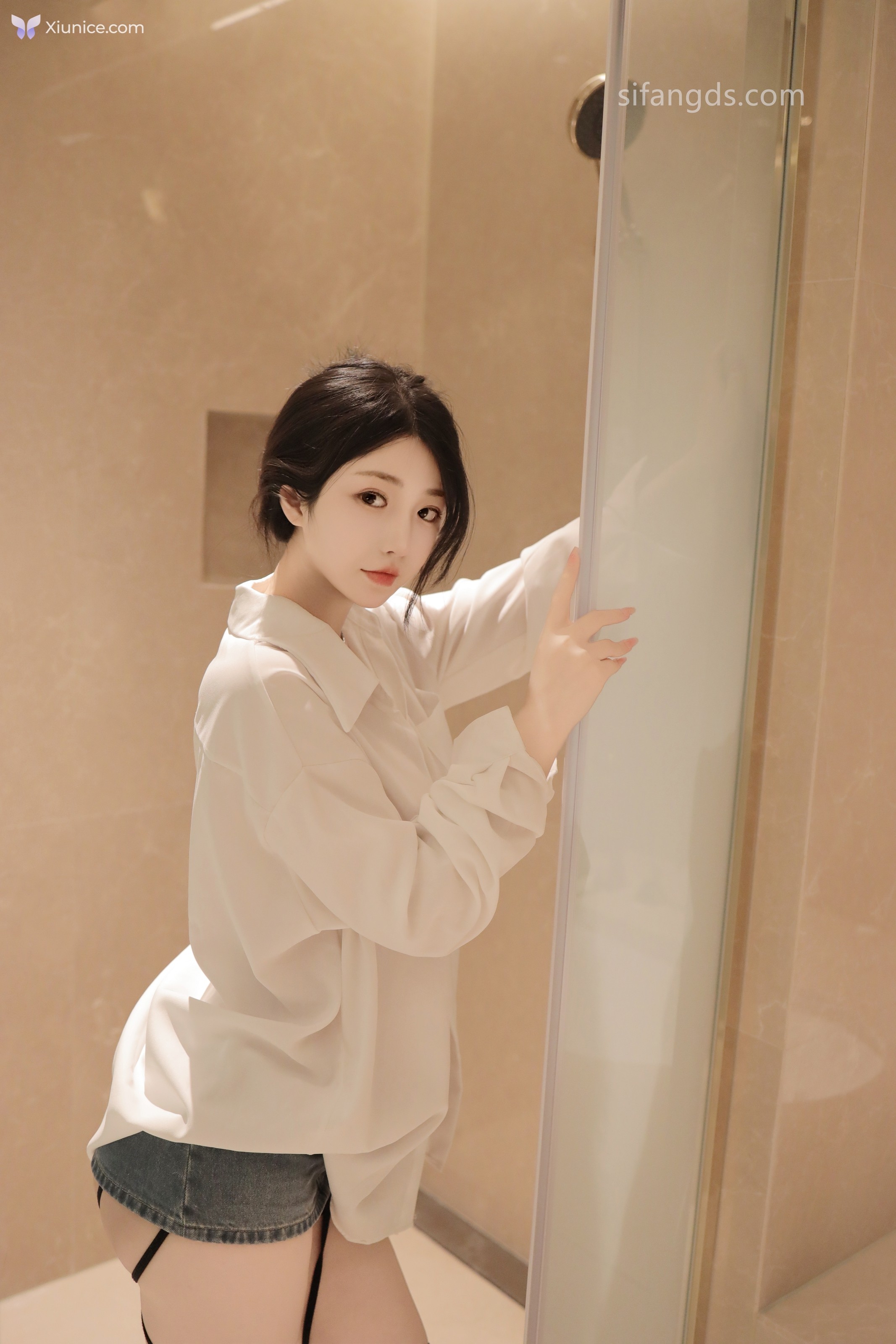 Xiuren Uncensored 4K Chen Xiaohua 陈小花 – R18 秀人网模特 浴室中的激情 92P 第7张图