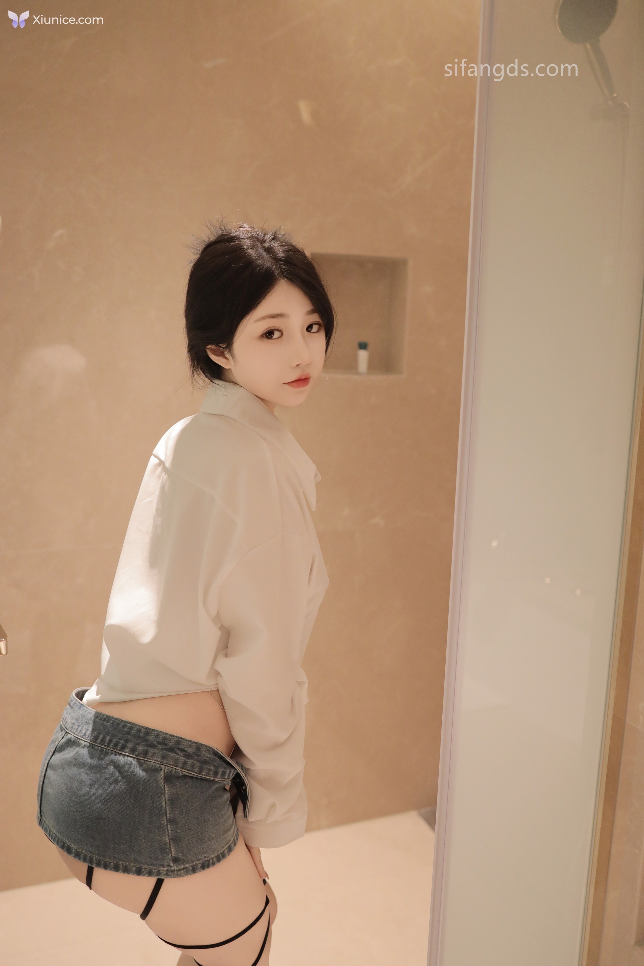 Xiuren Uncensored 4K Chen Xiaohua 陈小花 – R18 秀人网模特 浴室中的激情 92P 第9张图