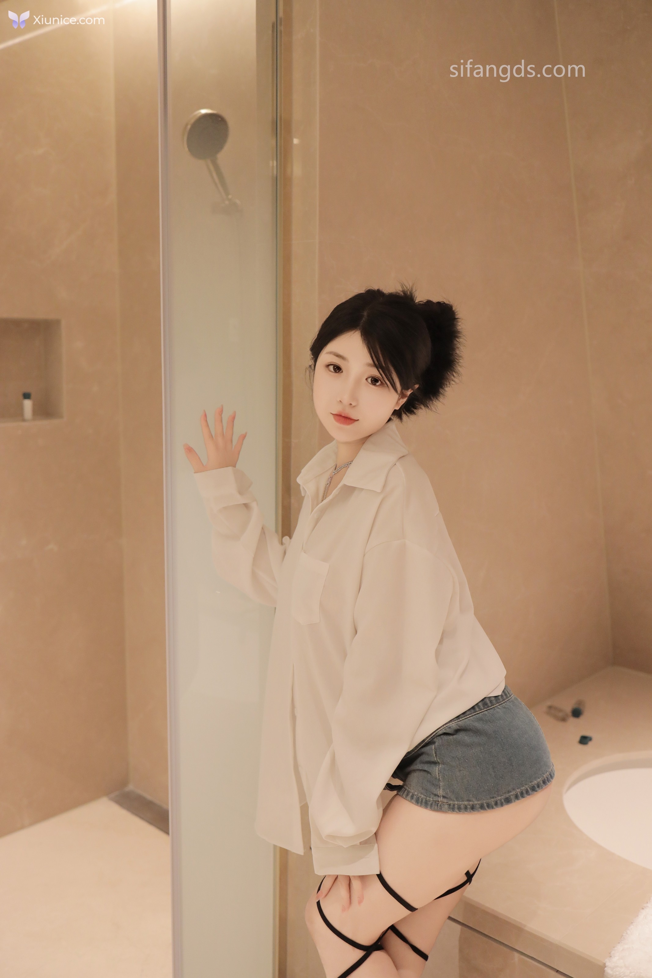 Xiuren Uncensored 4K Chen Xiaohua 陈小花 – R18 秀人网模特 浴室中的激情 92P 第90张图
