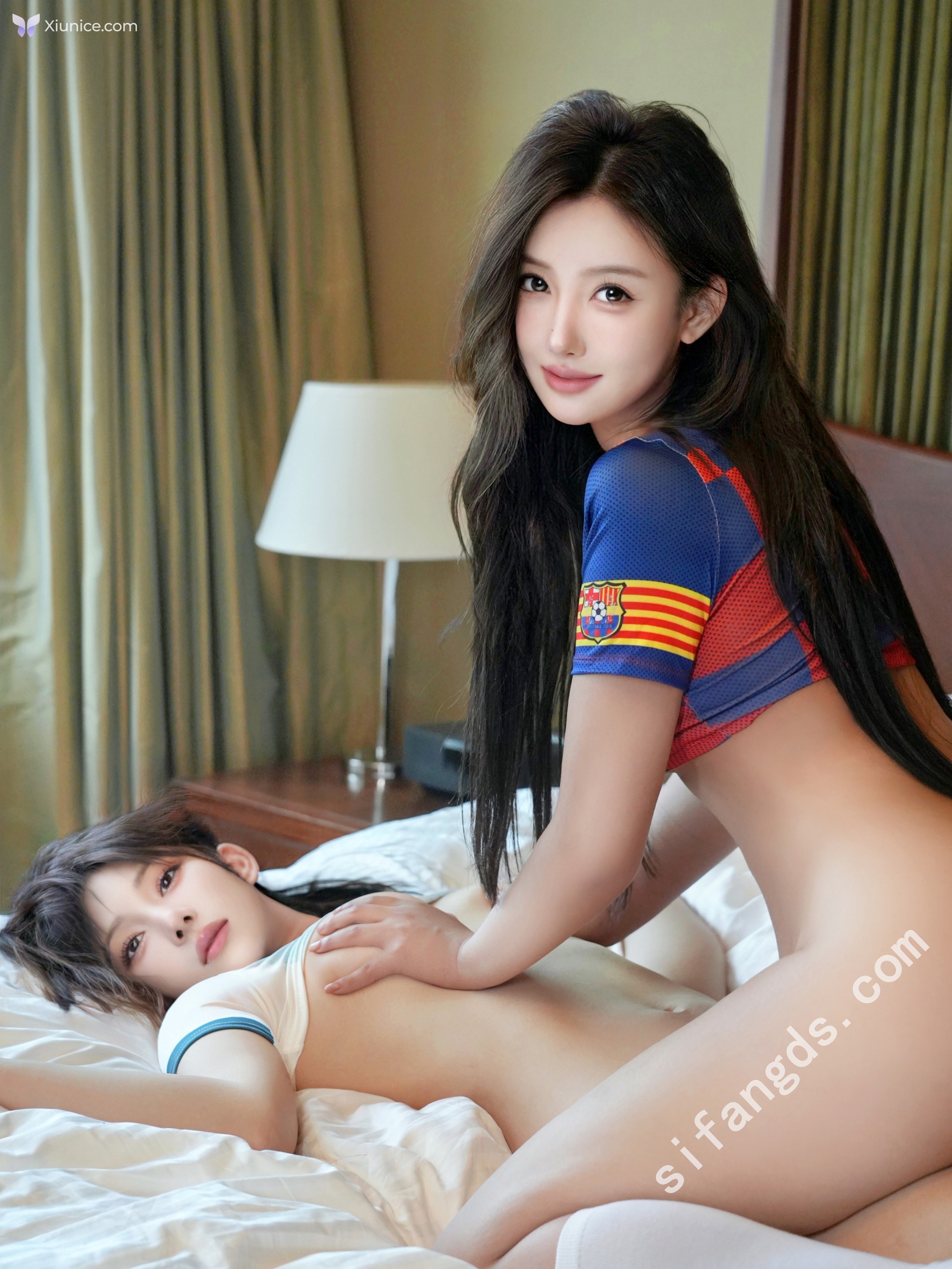 Xiuren Uncensored 4K 金允希 梨霜儿 – R18 秀人网模特 你的足球宝贝 113P 第76张图